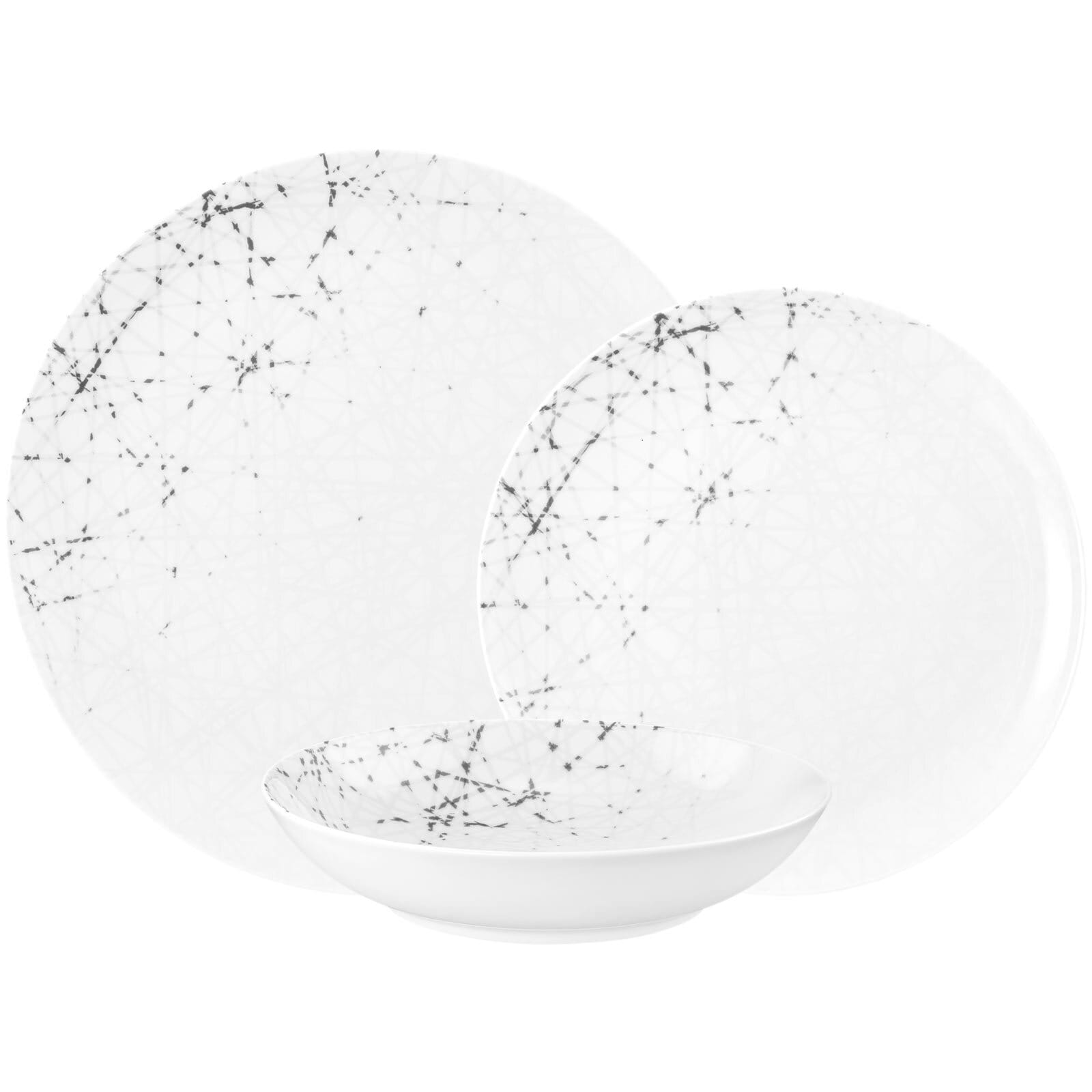 Seltmann Weiden Teller-Set Liberty Brace 18er Set - Bild 1