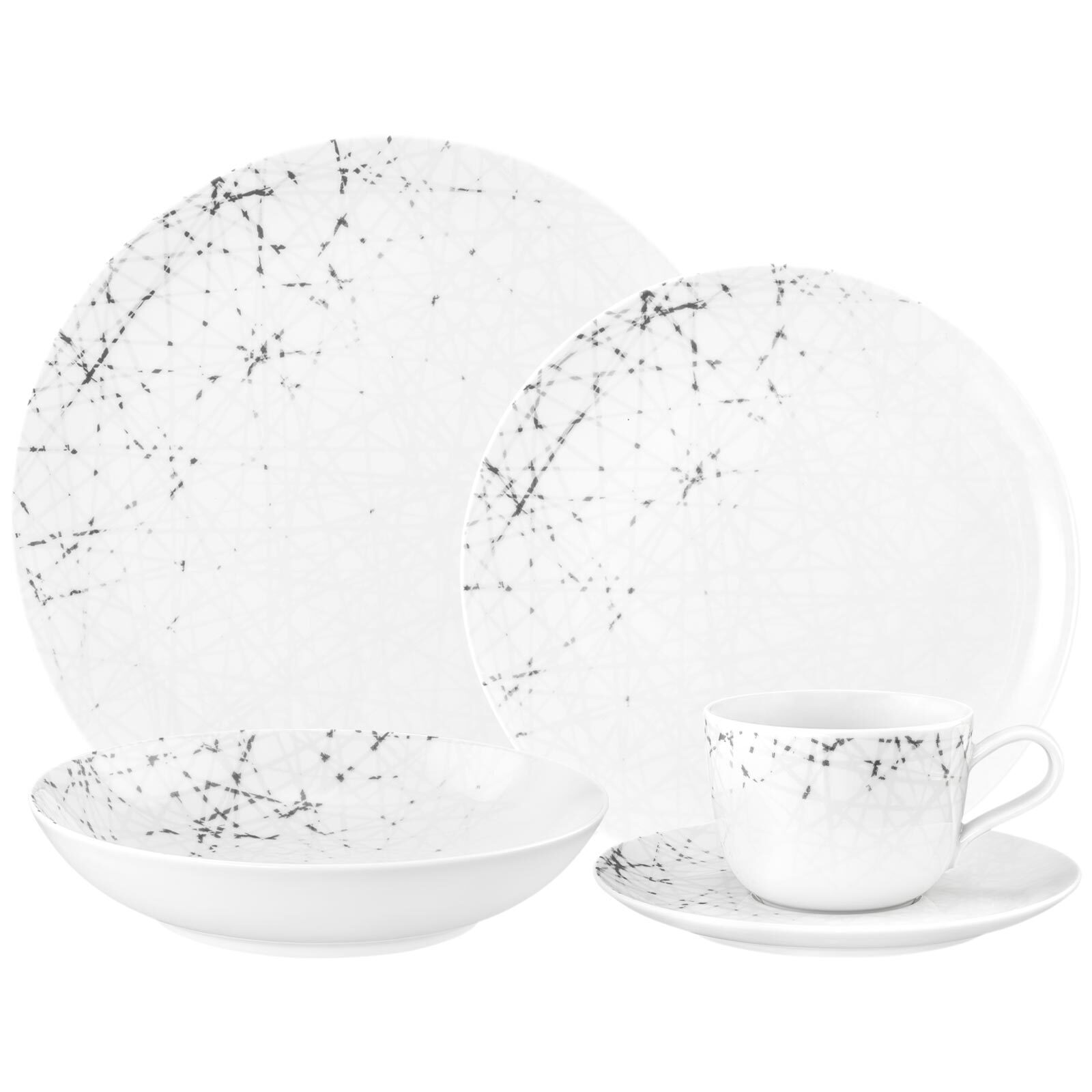 Seltmann Weiden Kombiservice Liberty Brace 30er Set - Bild 1