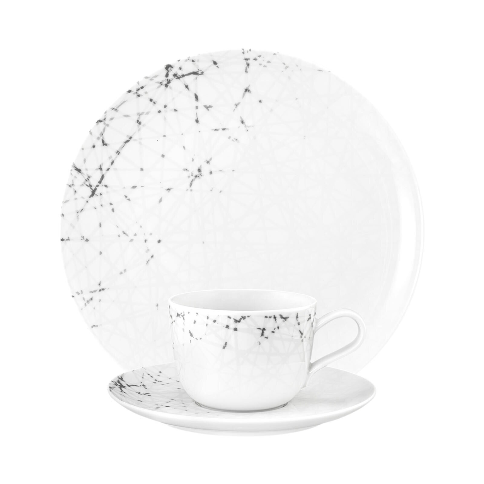 Seltmann Weiden Kaffeeservice Liberty Brace 18er Set - Bild 1