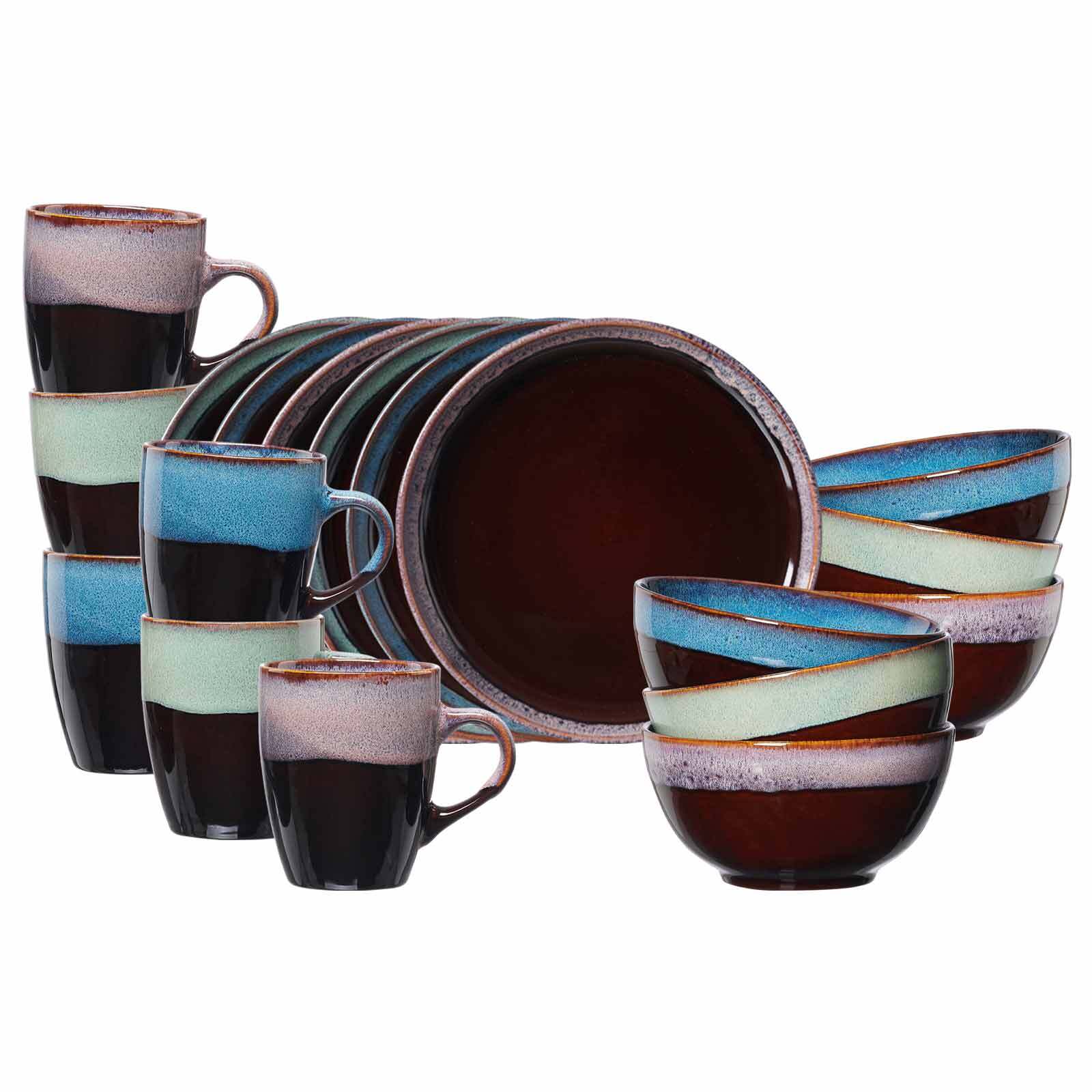 Ritzenhoff & Breker Fr&uuml;hst&uuml;cksset Mongu 18er Set - Bild 1