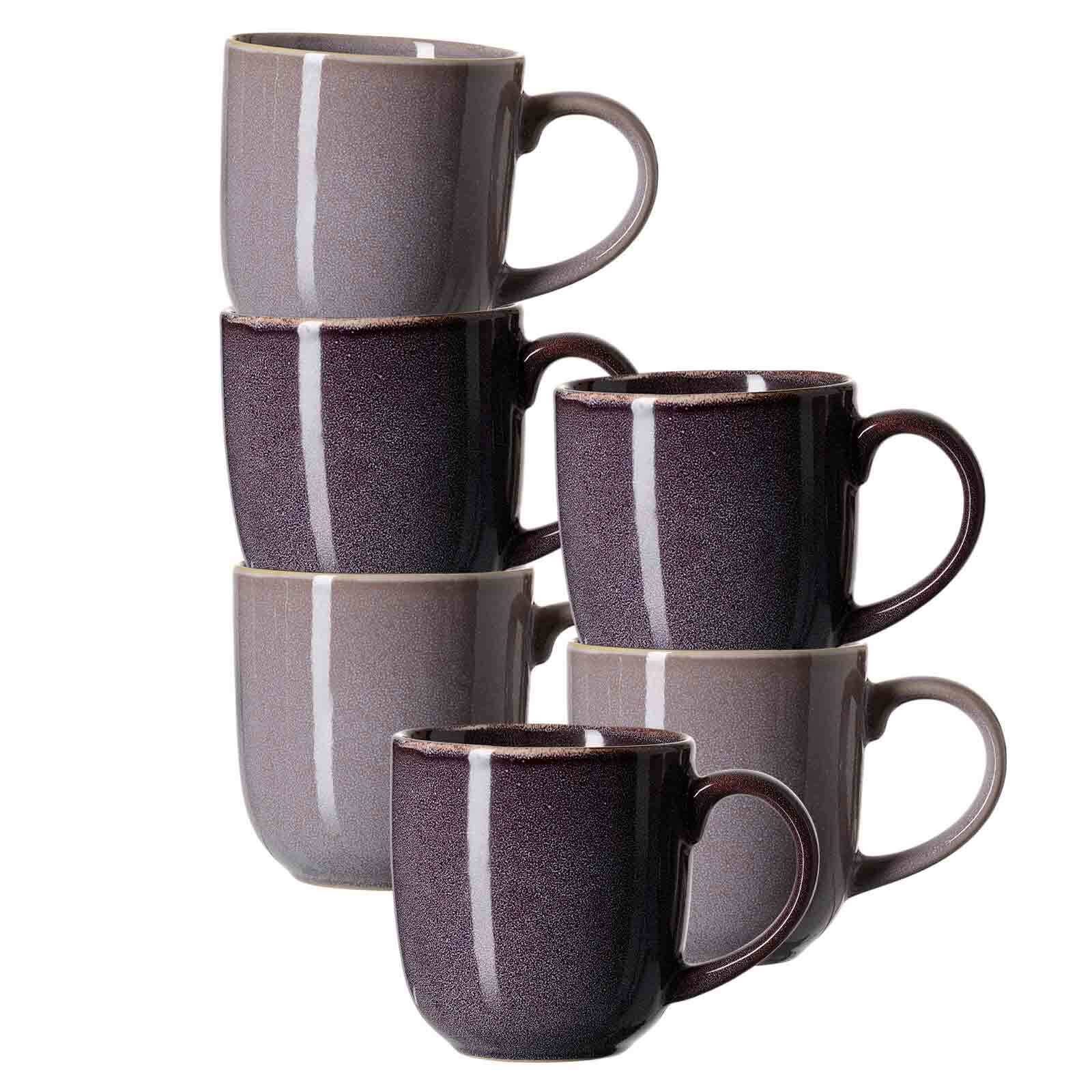 Ritzenhoff & Breker Henkelbecher Matilda 400 ml 6er Set - Bild 1