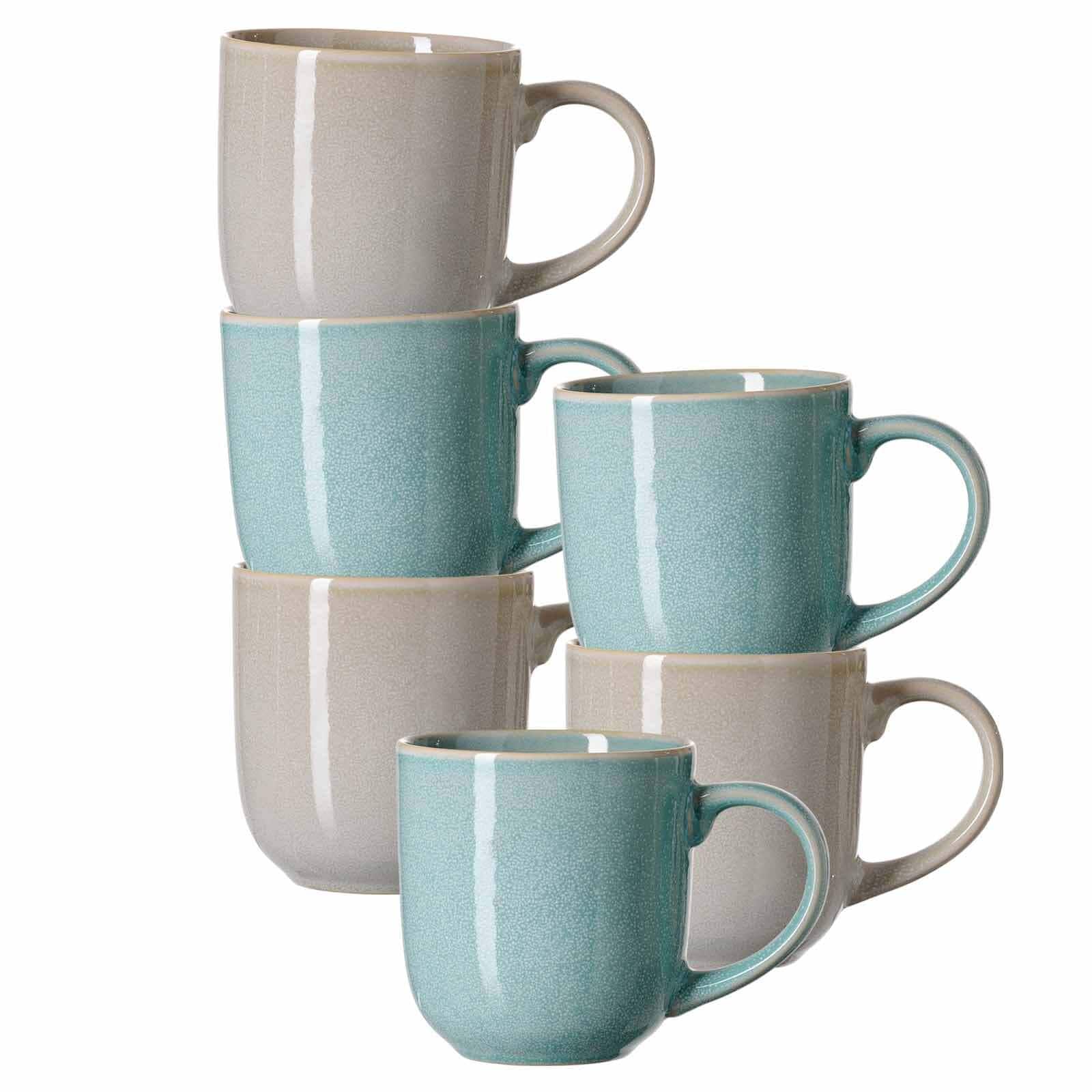 Ritzenhoff & Breker Henkelbecher Matilda 400 ml 6er Set - Bild 1