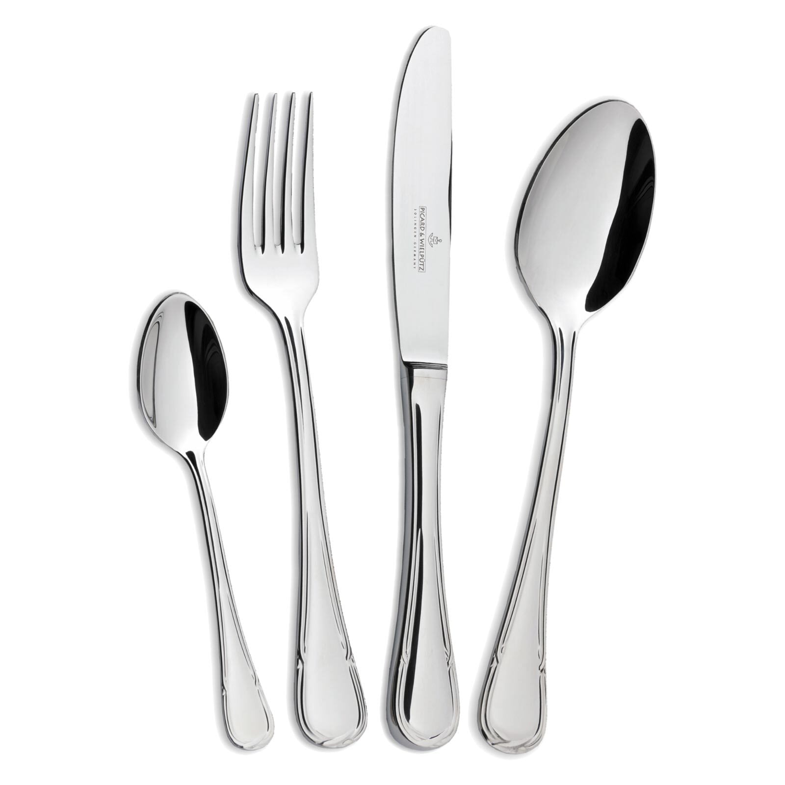Picard & Wielp&uuml;tz Tafelbesteck Ligato 24er Set 