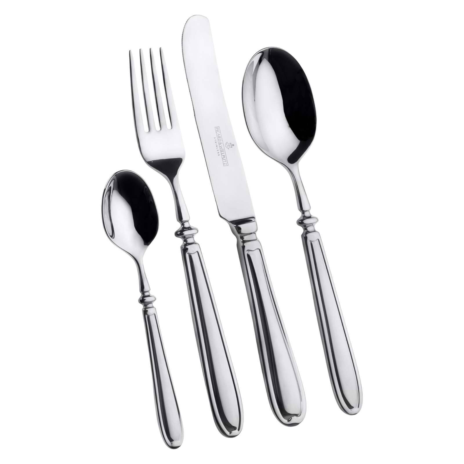 Picard & Wielp&uuml;tz Tafelbesteck Landhaus 24er Set - Bild 1