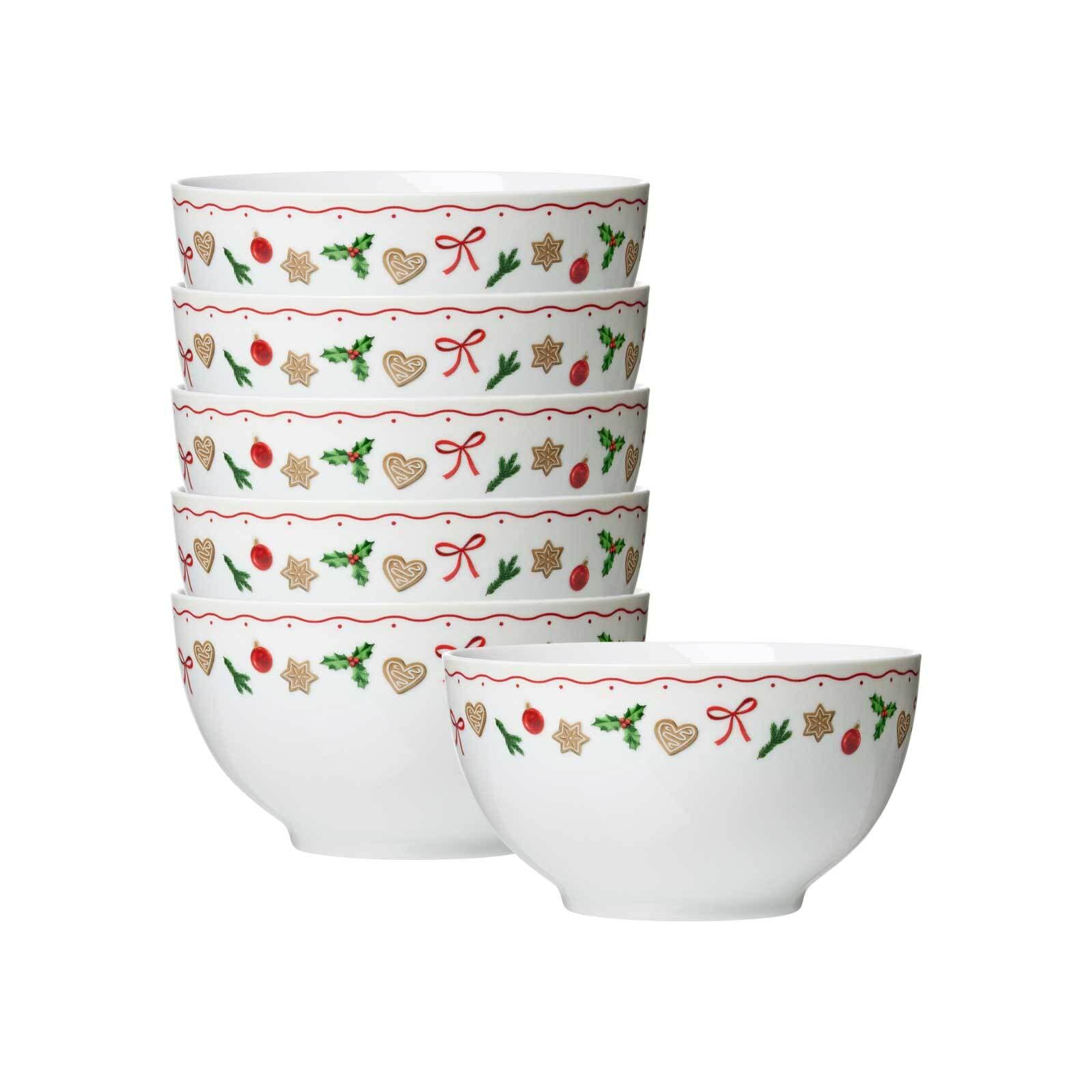 Ritzenhoff & Breker M&uuml;slischalen Lebkuchen &oslash; 15 cm 6er Set - Bild 1