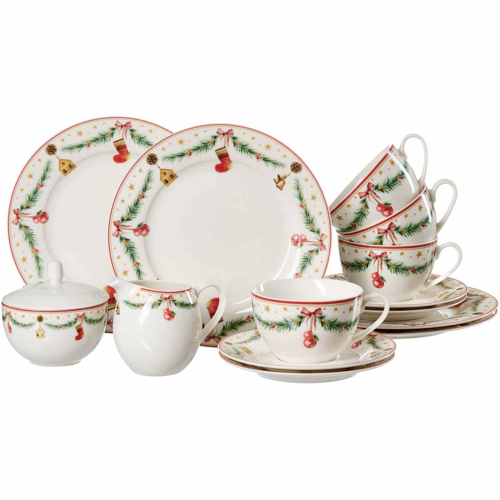 Ritzenhoff & Breker Kaffeeservice Holly 14er Set - Bild 1