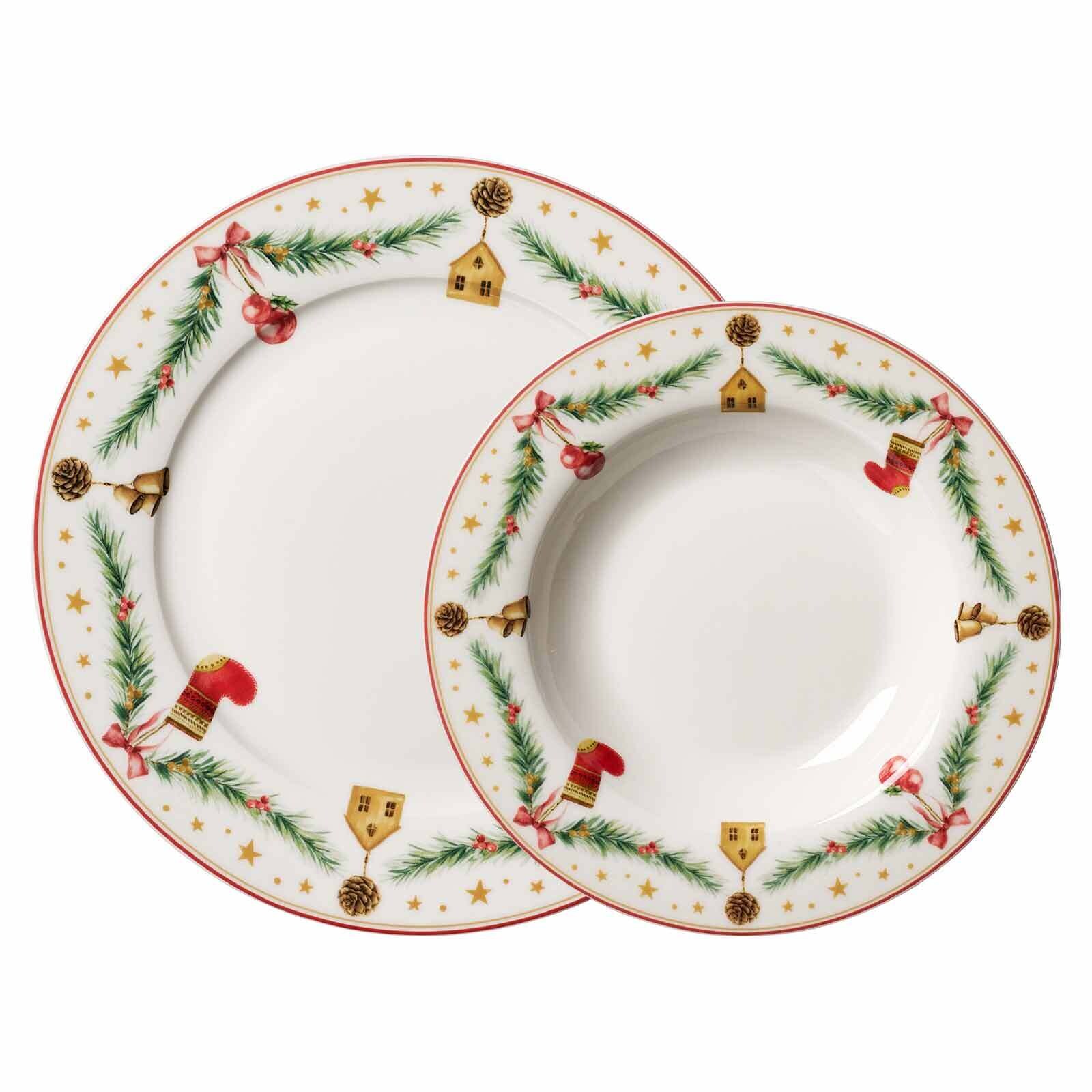 Tafelservice Holly 12er Set