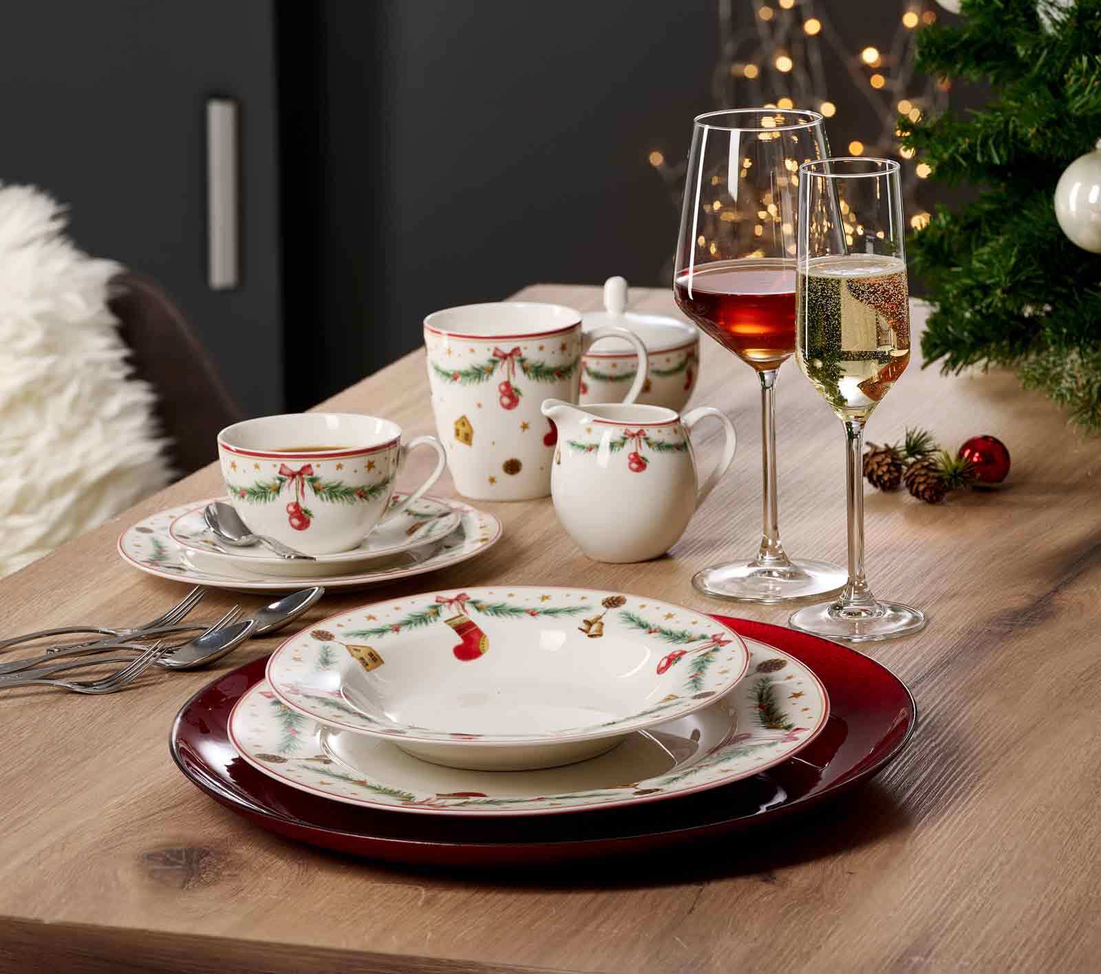 Ritzenhoff & Breker Tafelservice Holly 12-tlg. online kaufen bei Netto