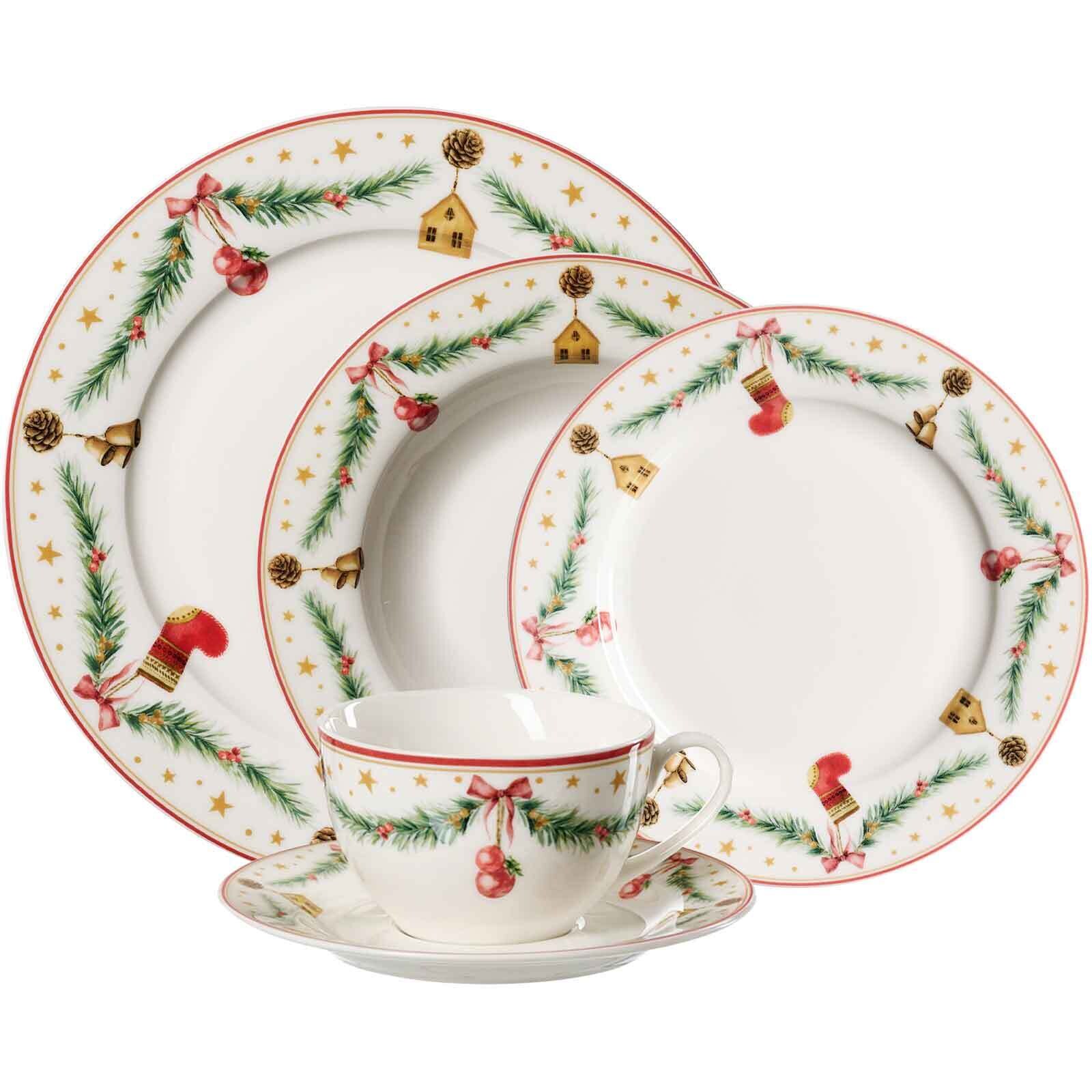 Kombiservice Holly 30er Set