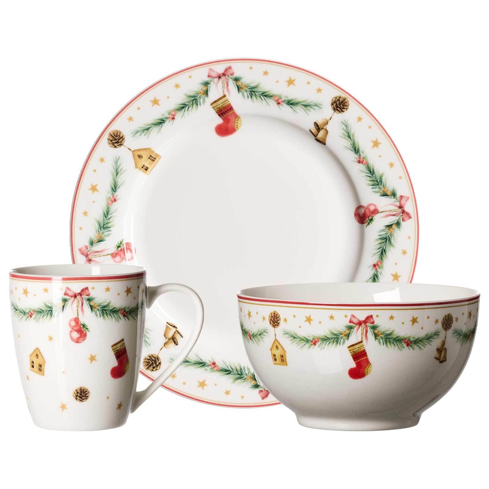 Frühstücks-Set Holly 18er Set