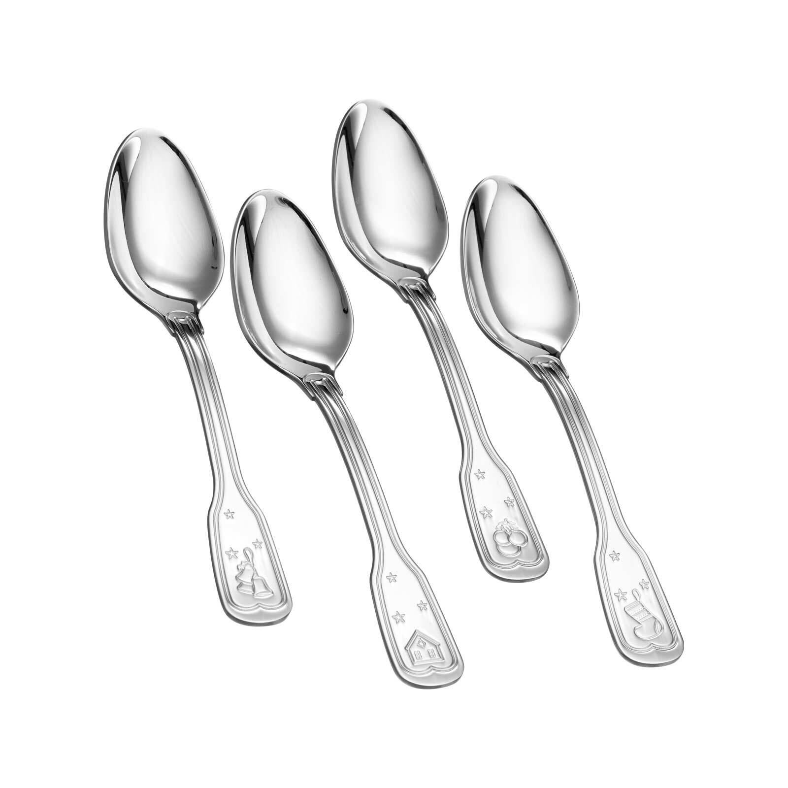Ritzenhoff & Breker Kaffeel&ouml;ffel-Set Holly 14,2 cm 4er Set - Bild 1