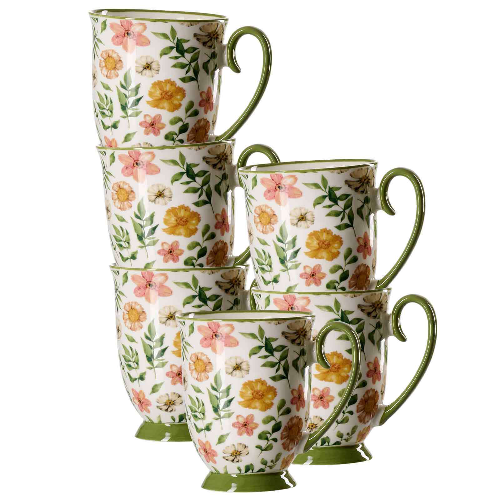 Ritzenhoff & Breker Henkelbecher Malo 320 ml 6er Set - Bild 1