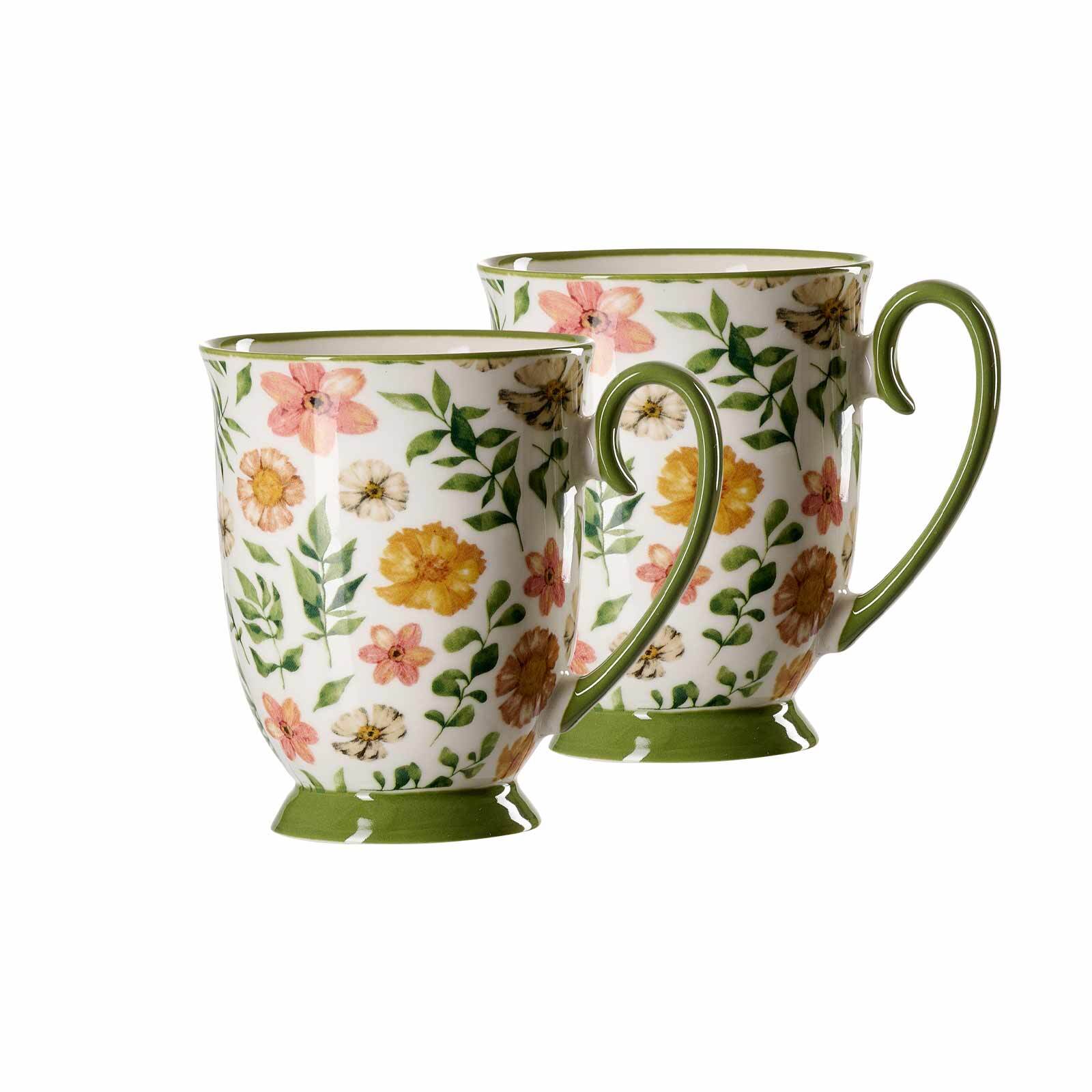 Ritzenhoff & Breker Henkelbecher Malo 320 ml 2er Set - Bild 1