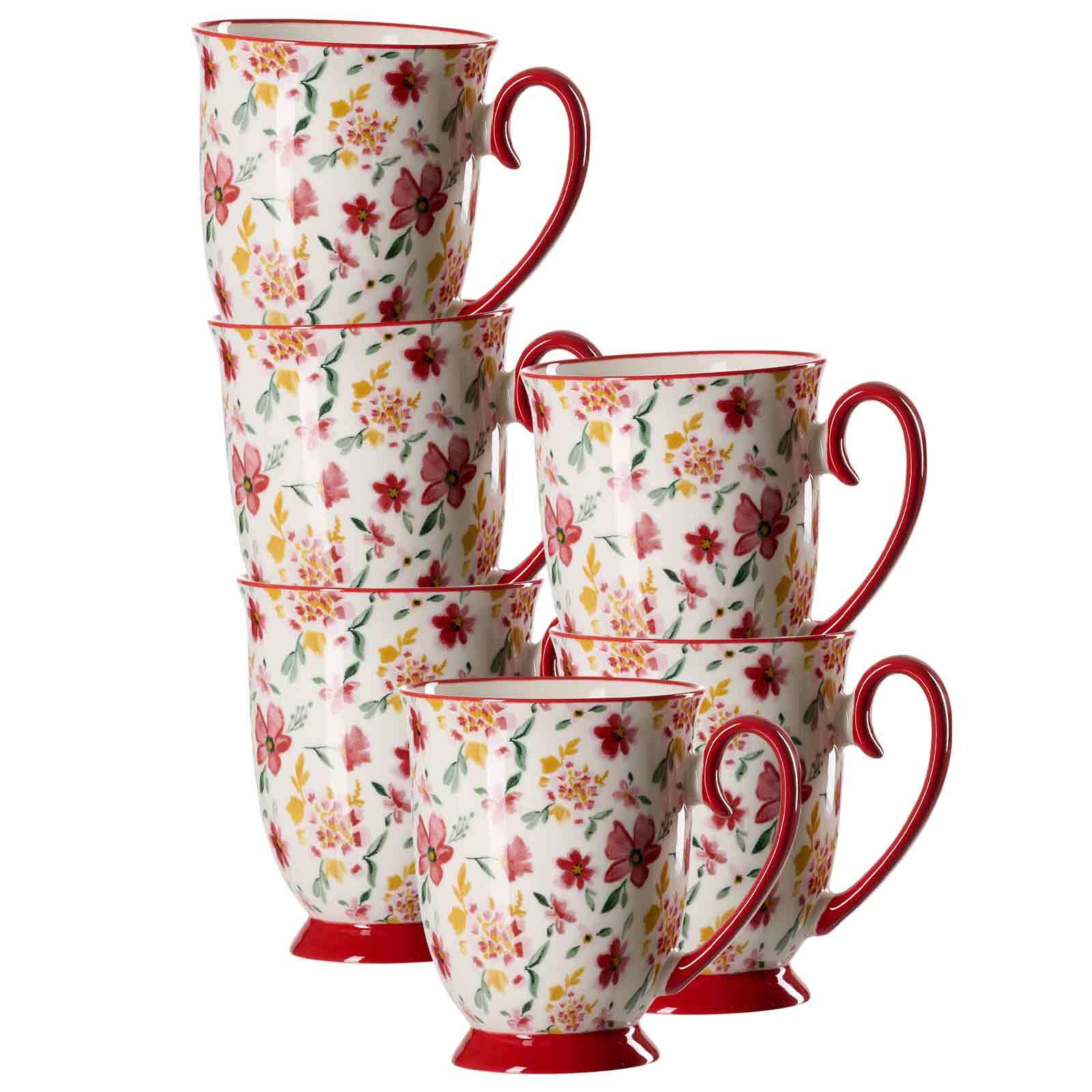 Ritzenhoff & Breker Henkelbecher Malo 320 ml 6er Set - Bild 1