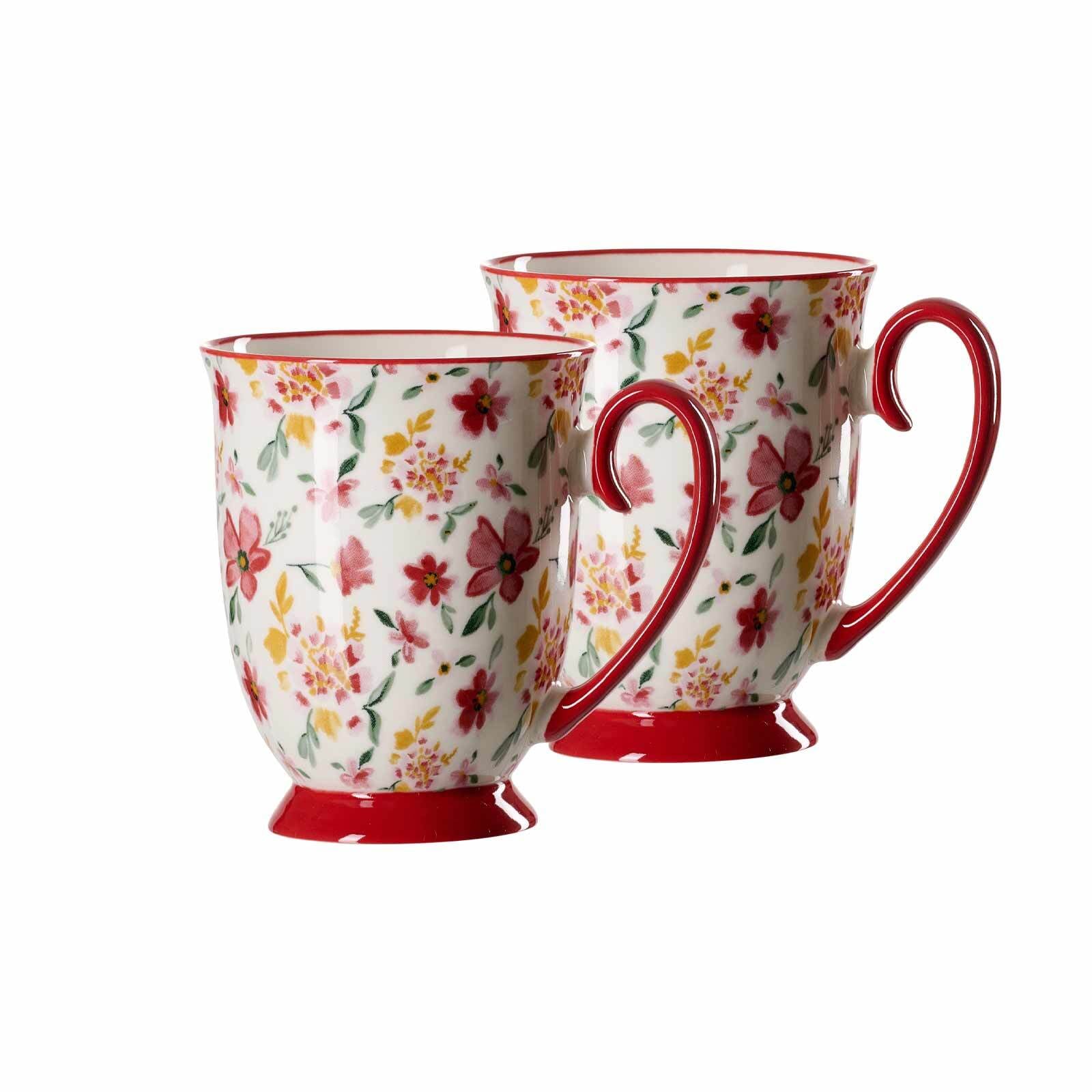 Ritzenhoff & Breker Henkelbecher Malo 320 ml 2er Set - Bild 1