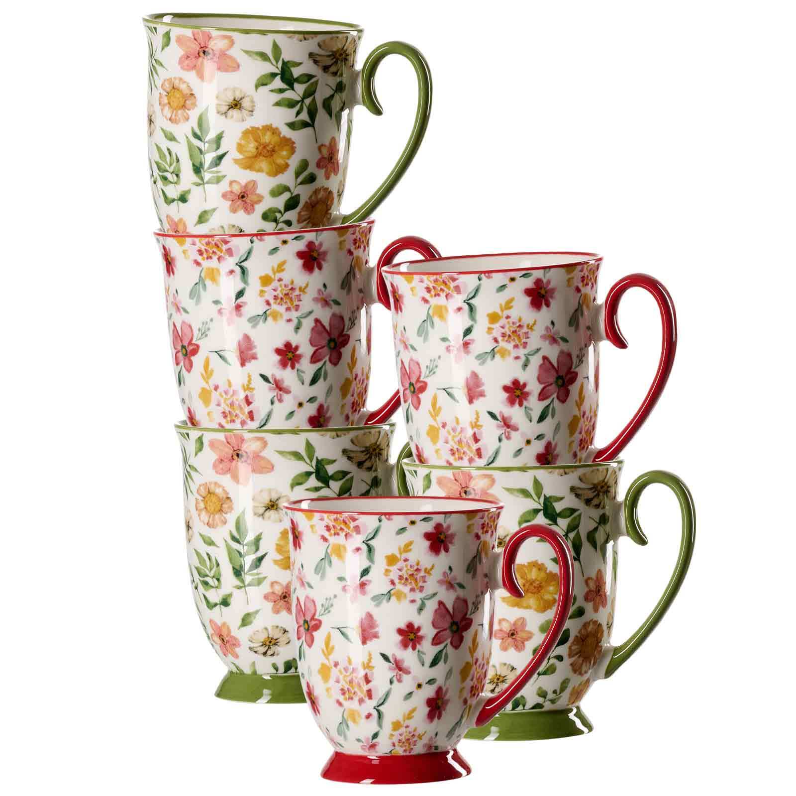 Ritzenhoff & Breker Henkelbecher Malo 320 ml 6er Set - Bild 1