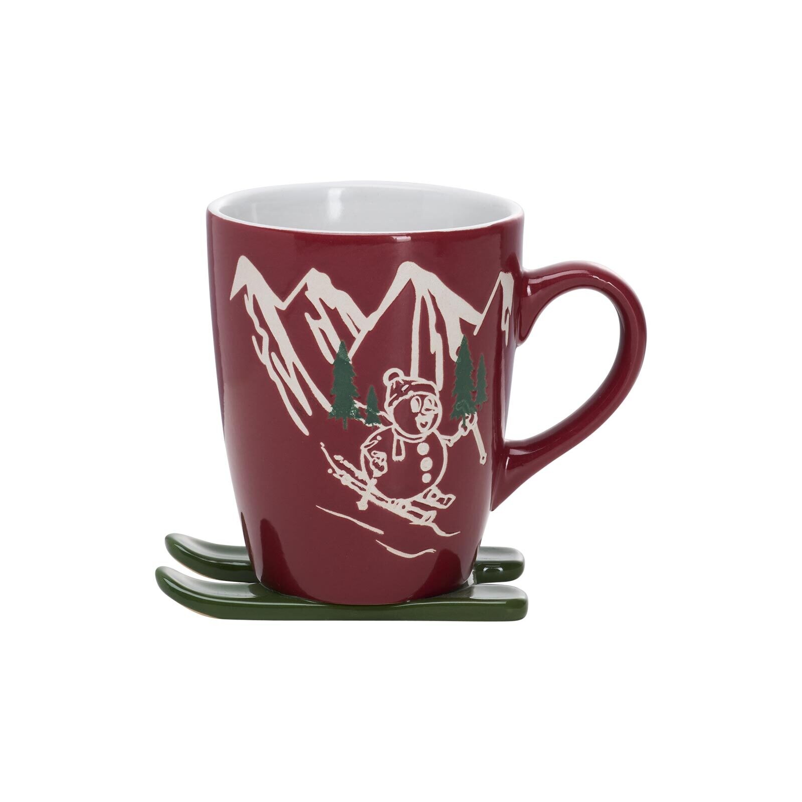 Ritzenhoff & Breker Kaffeebecher auf Ski Aspen 340 ml 24er Set