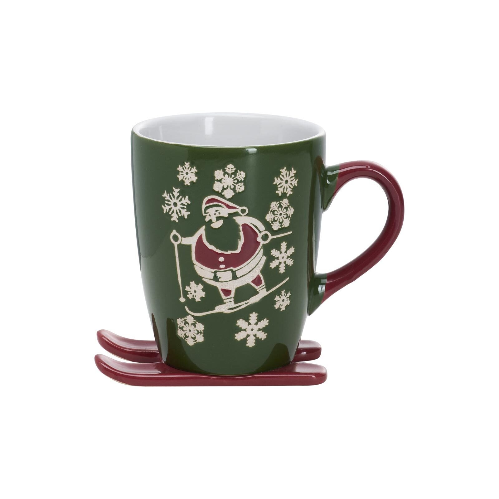 Ritzenhoff & Breker Kaffeebecher auf Ski Whistler 340 ml 24er Set