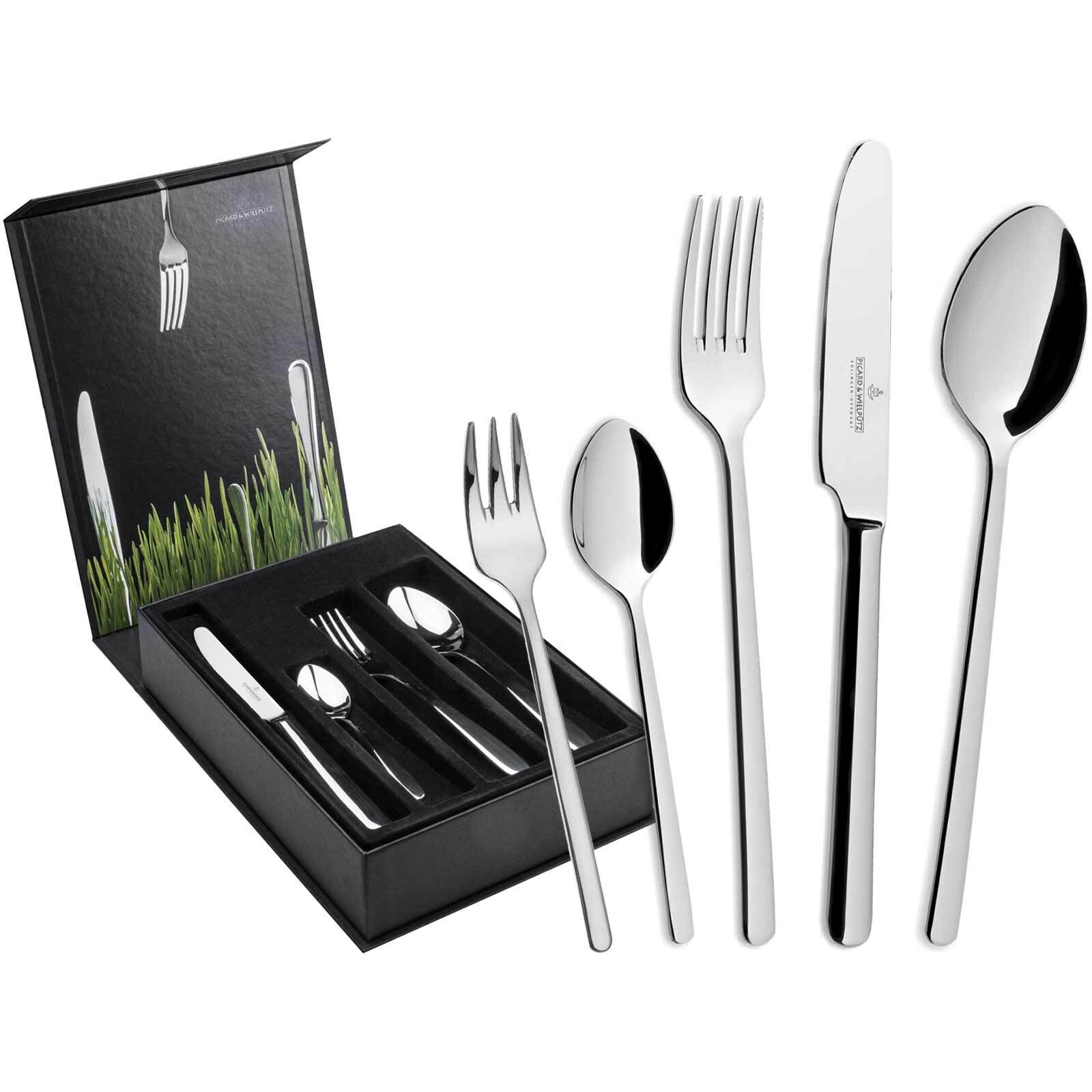 Picard & Wielpütz Tafelbesteck inkl. Besteckbox Ventura 30-tlg.