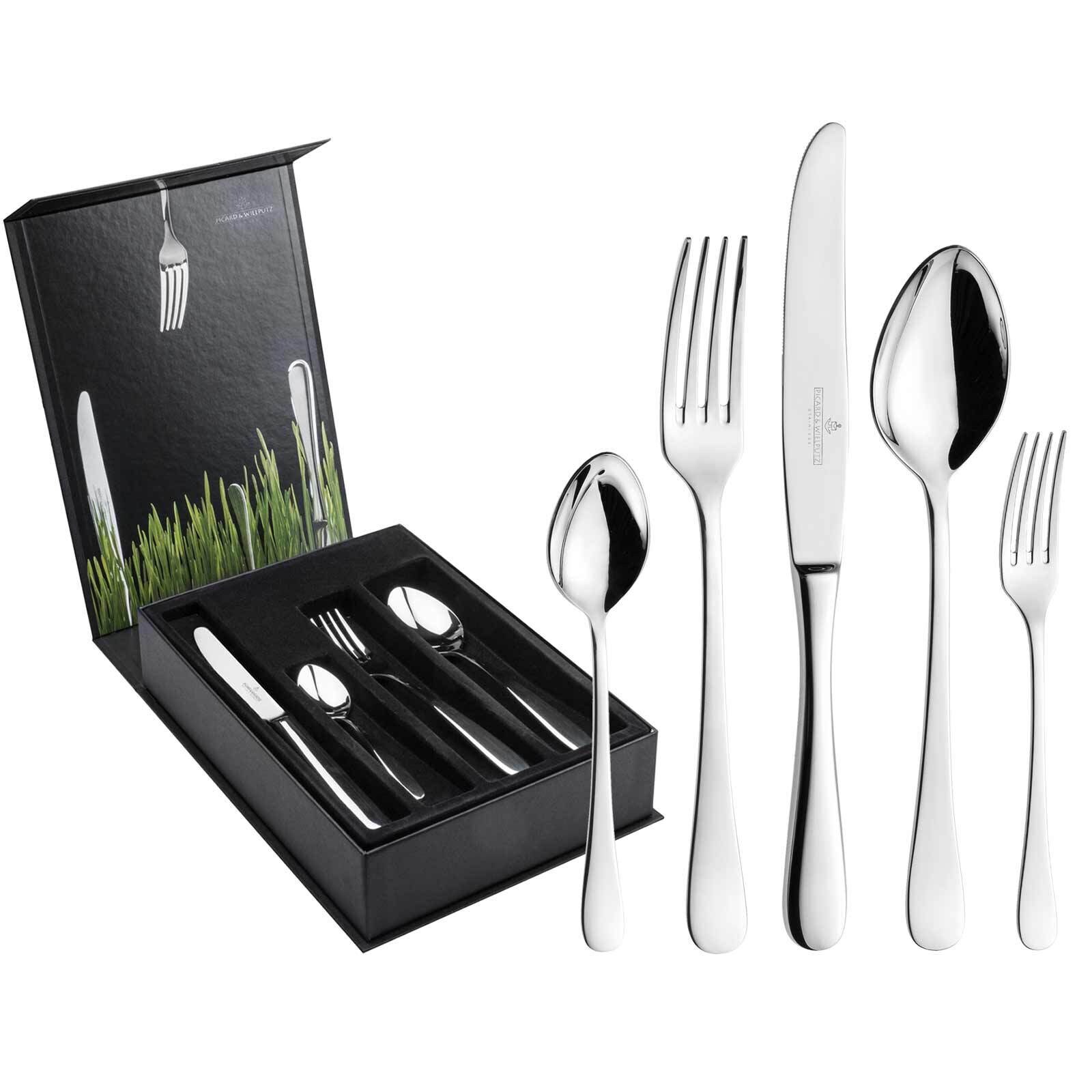 Picard & Wielpütz Tafelbesteck inkl. Besteckbox Charisma 30-tlg.