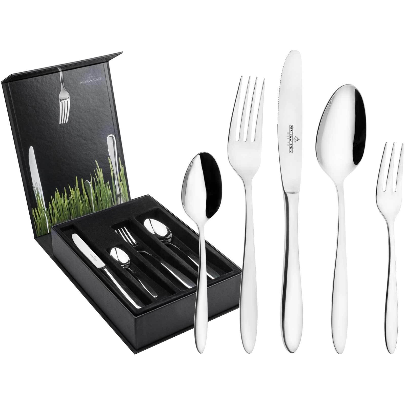 Picard & Wielpütz Tafelbesteck inkl. Besteckbox Bozen 30-tlg.