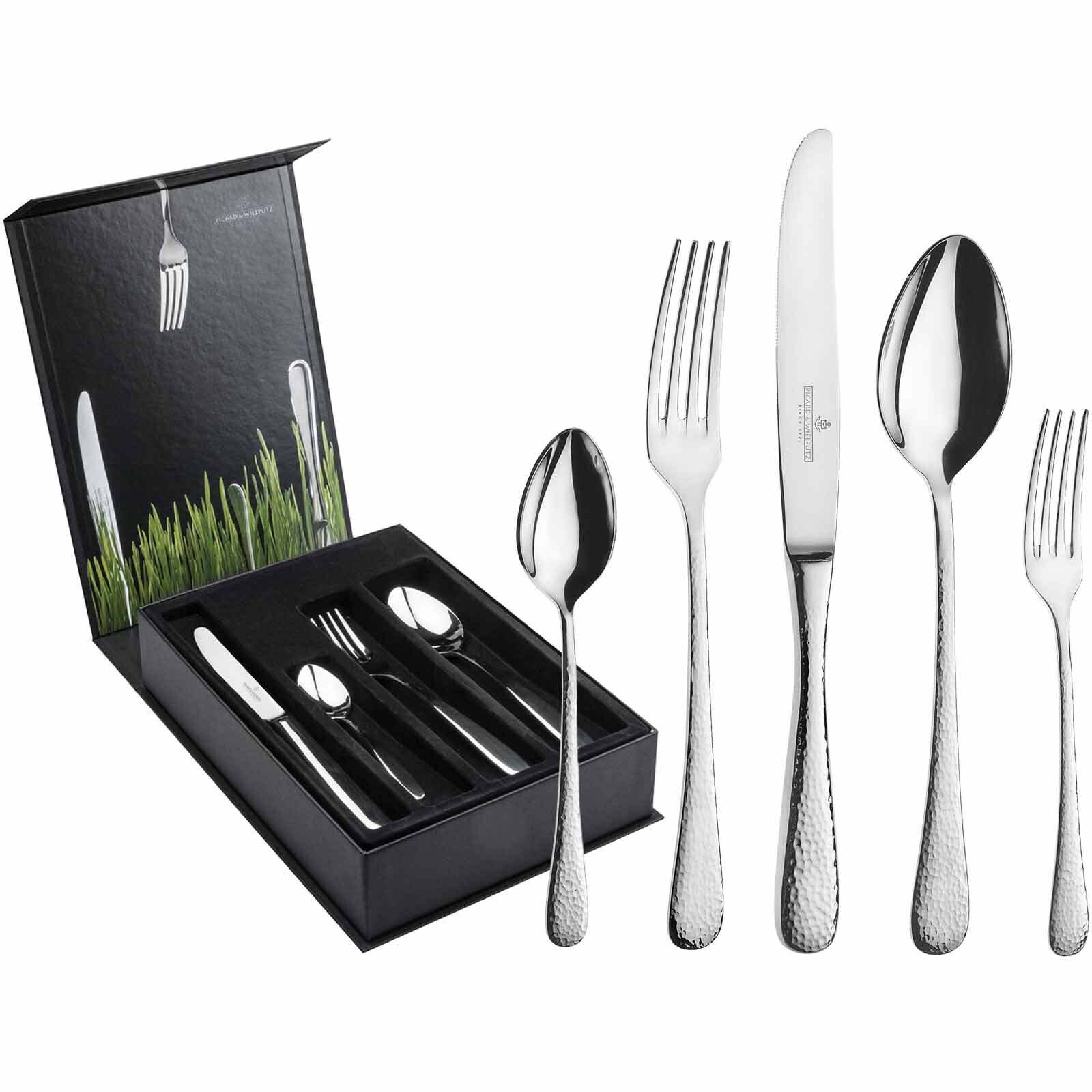 Picard & Wielpütz Tafelbesteck inkl. Besteckbox Mia 30-tlg.