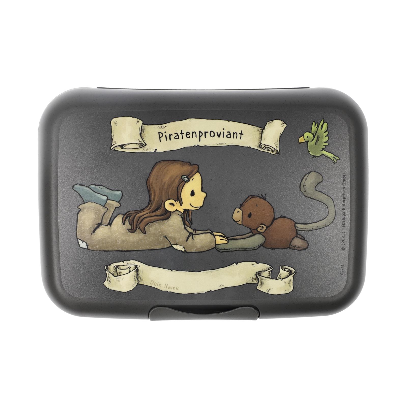 Goebel Lunchbox Anouk Piratenproviant 18 x 13 x 6,5 cm - Bild 1