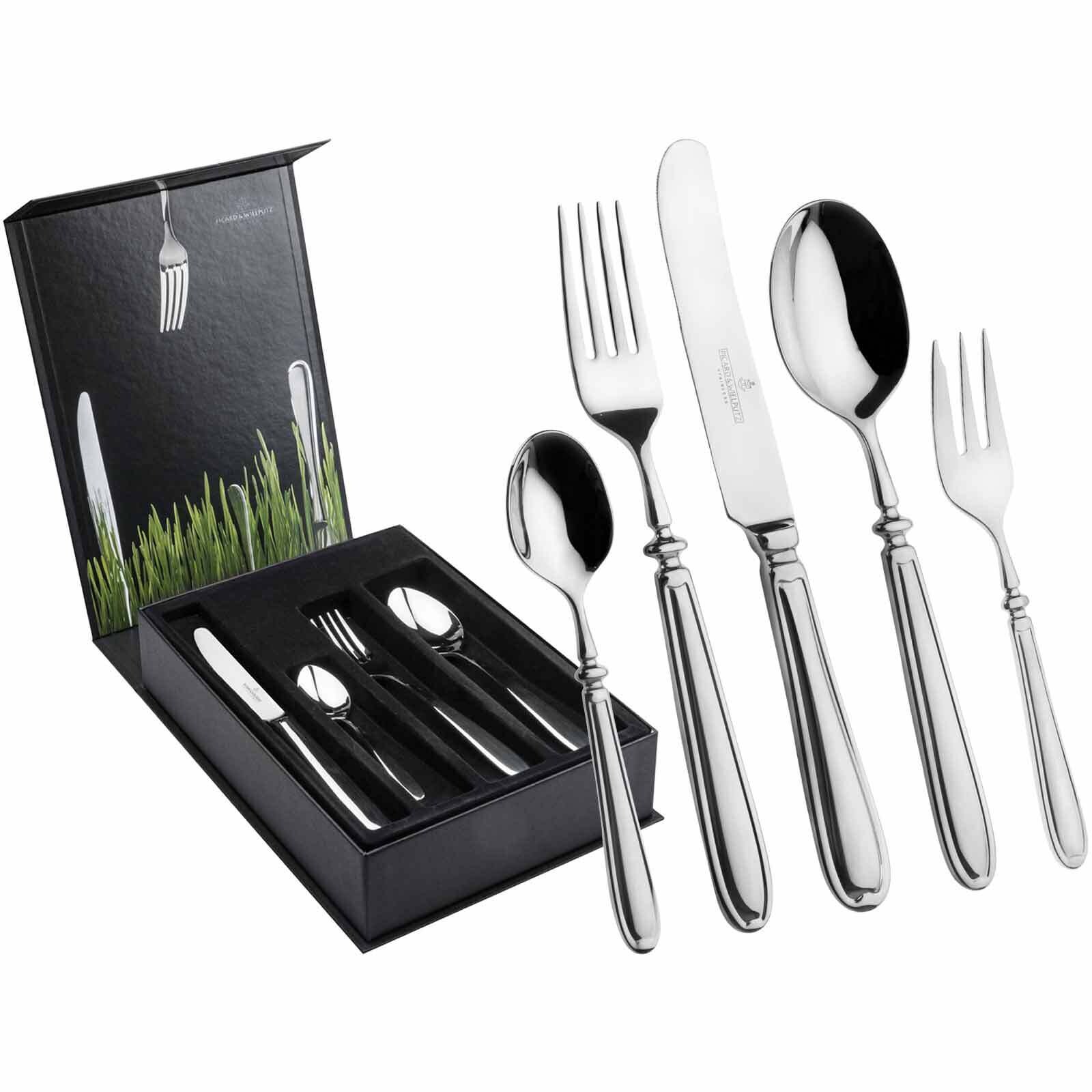 Picard & Wielpütz Tafelbesteck inkl. Besteckbox Landhaus 30-tlg.