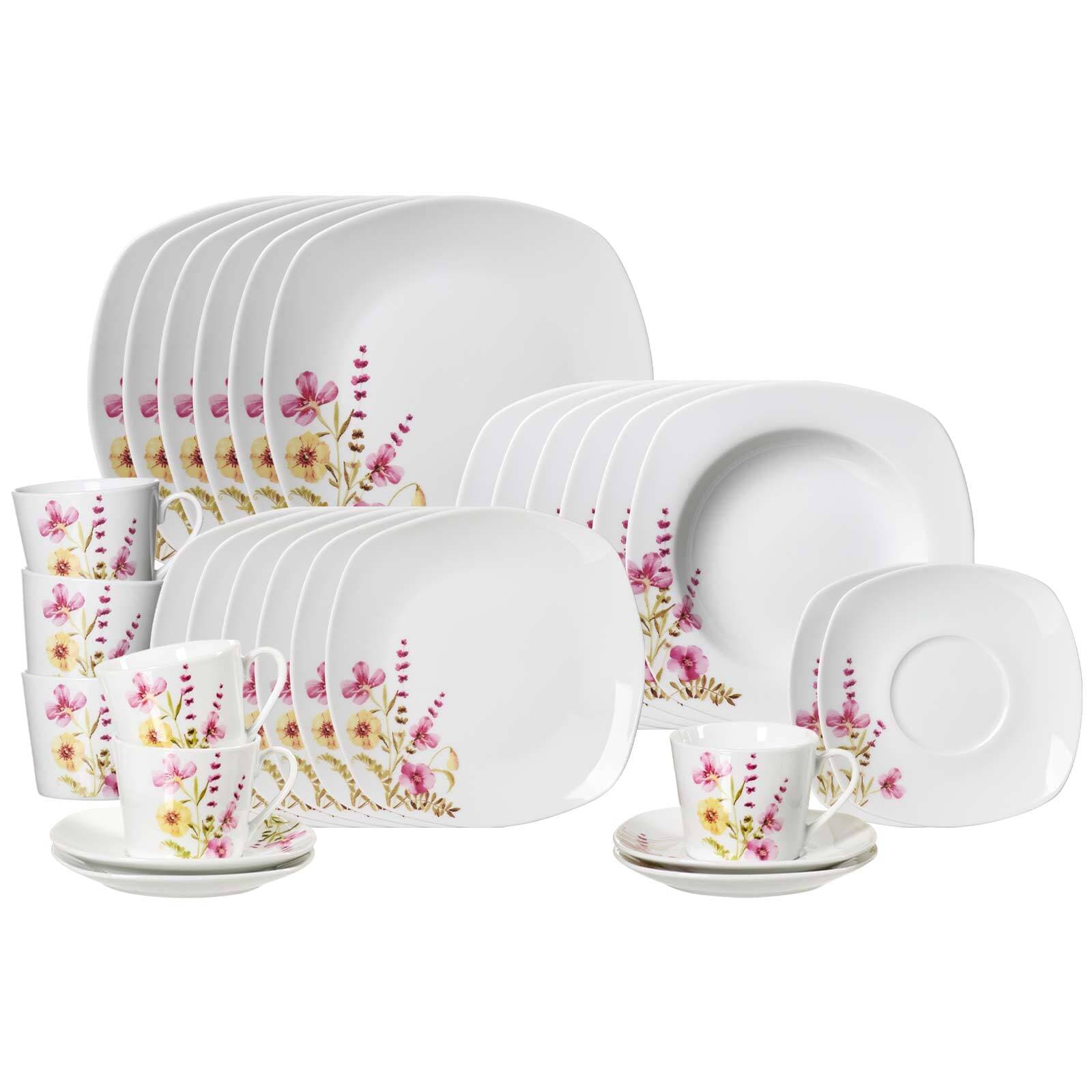 Ritzenhoff & Breker Kombiservice Malve 30er Set - Bild 1