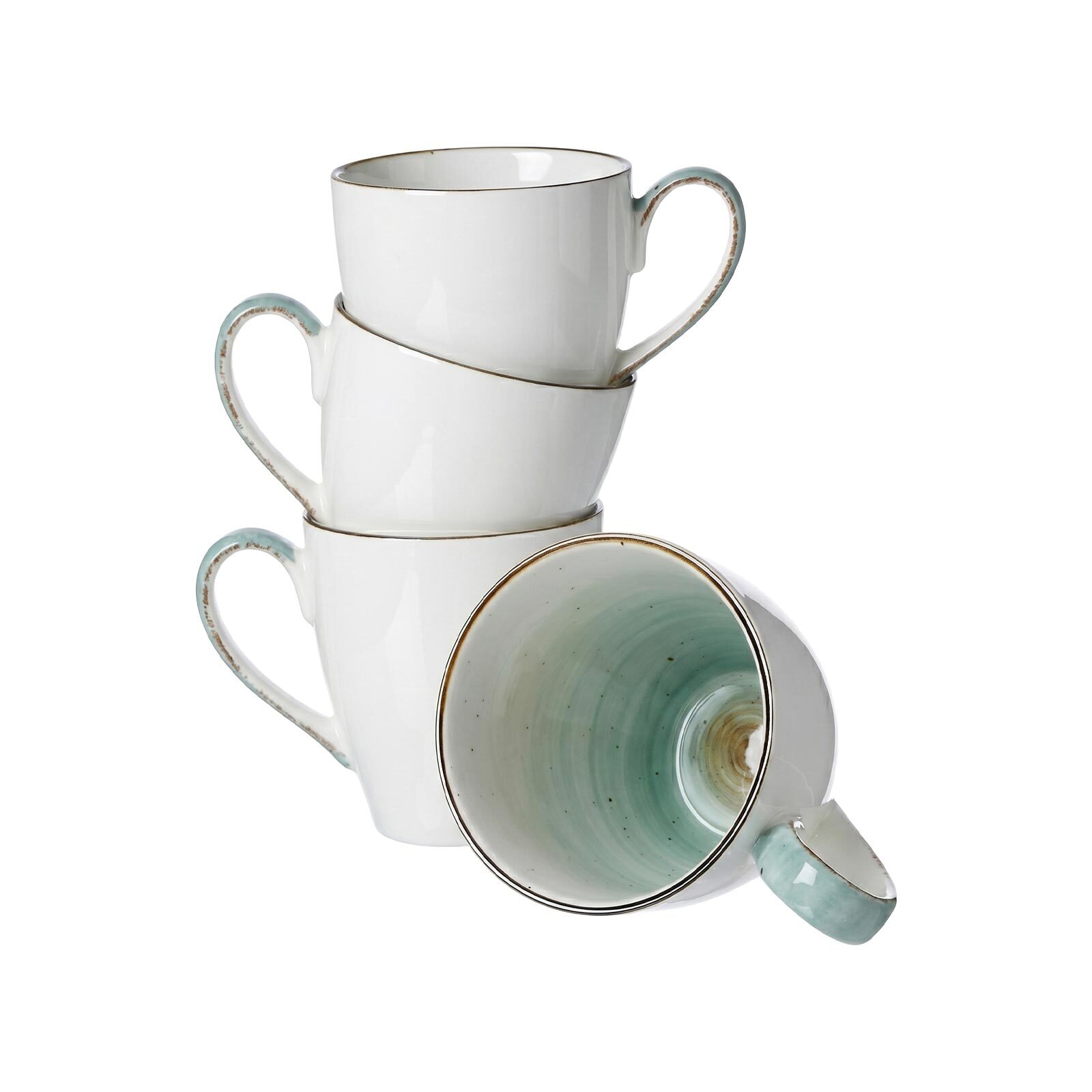 Ritzenhoff & Breker Henkelbecher Cosmo 400 ml 4er Set - Bild 1