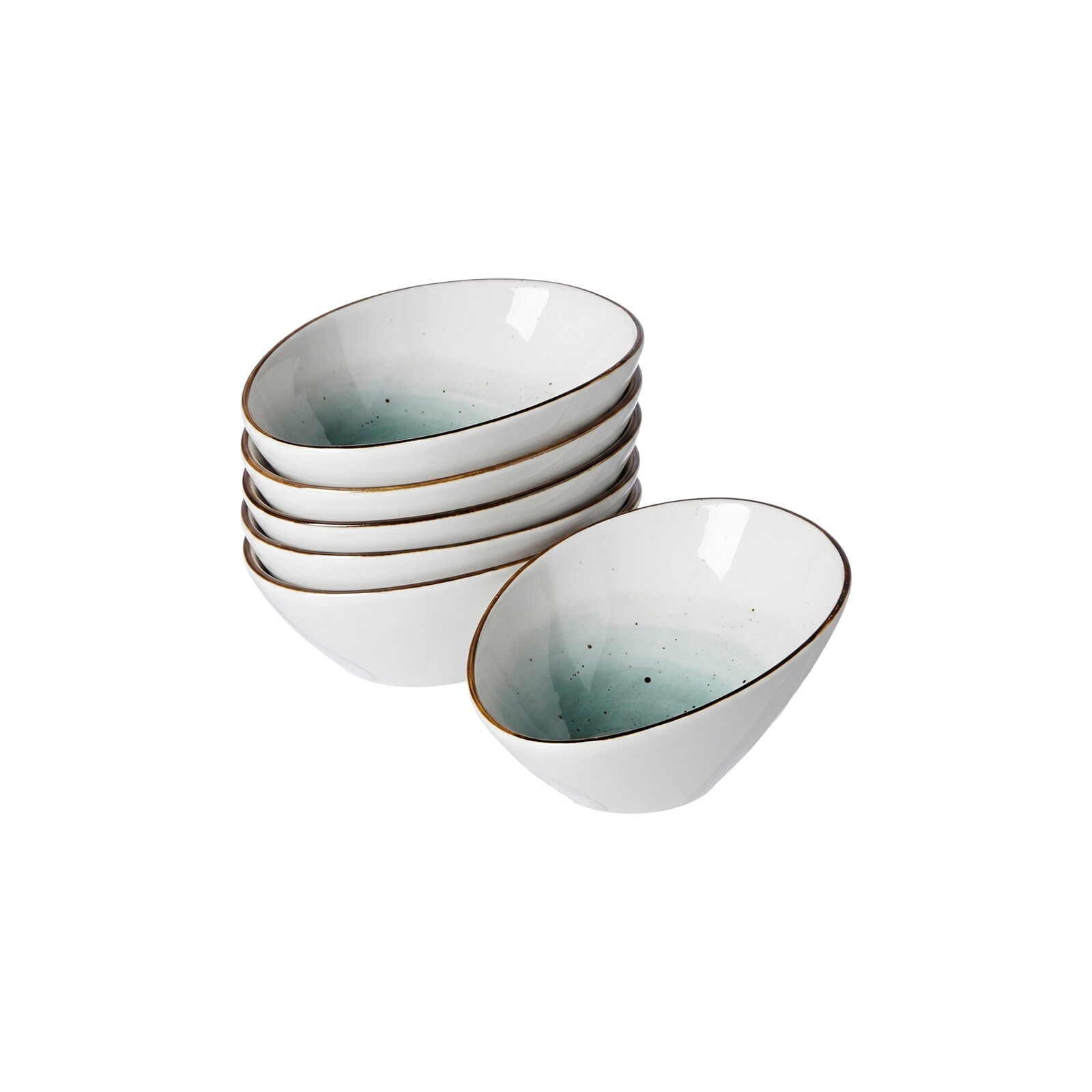 Ritzenhoff & Breker Dipschalen Cosmo 11,5 x 8,5 cm 6er Set - Bild 1
