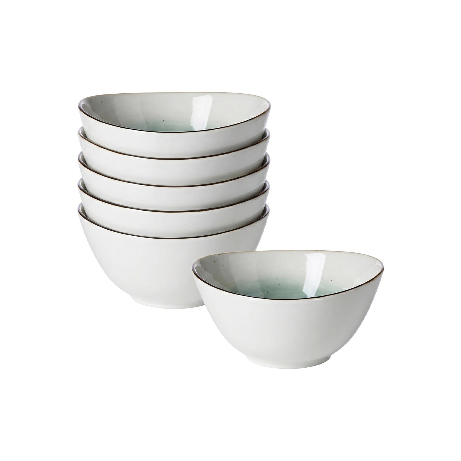 Ritzenhoff & Breker Beilagenschalen Cosmo 15,5 x 13,5 cm 6er Set