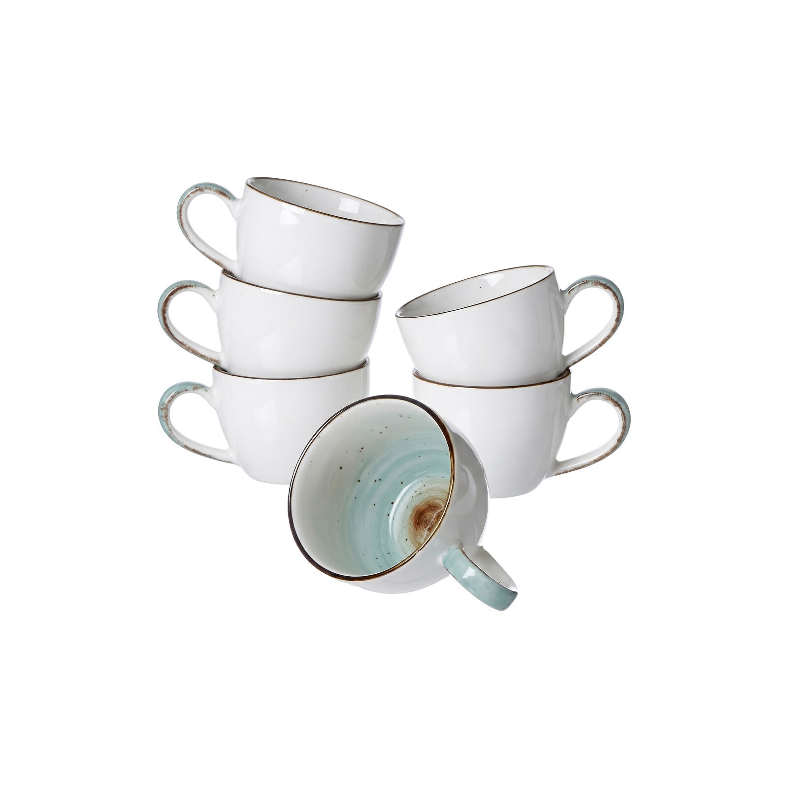 Ritzenhoff & Breker Espressotassen Cosmo 100 ml 6er Set - Bild 1