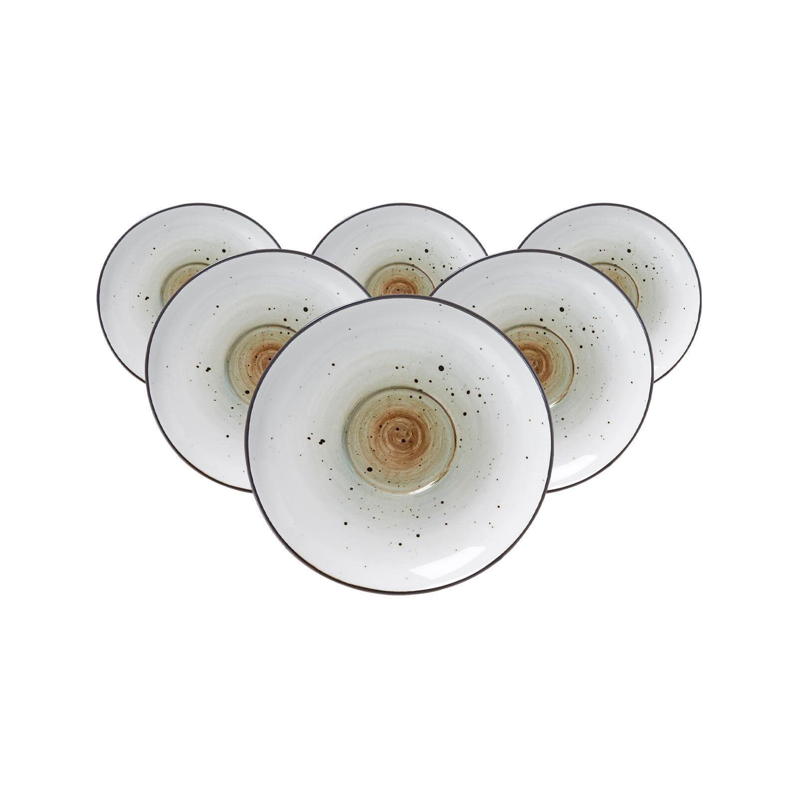 Ritzenhoff & Breker Kaffeeuntertassen Cosmo &oslash; 14 cm 6er Set - Bild 1