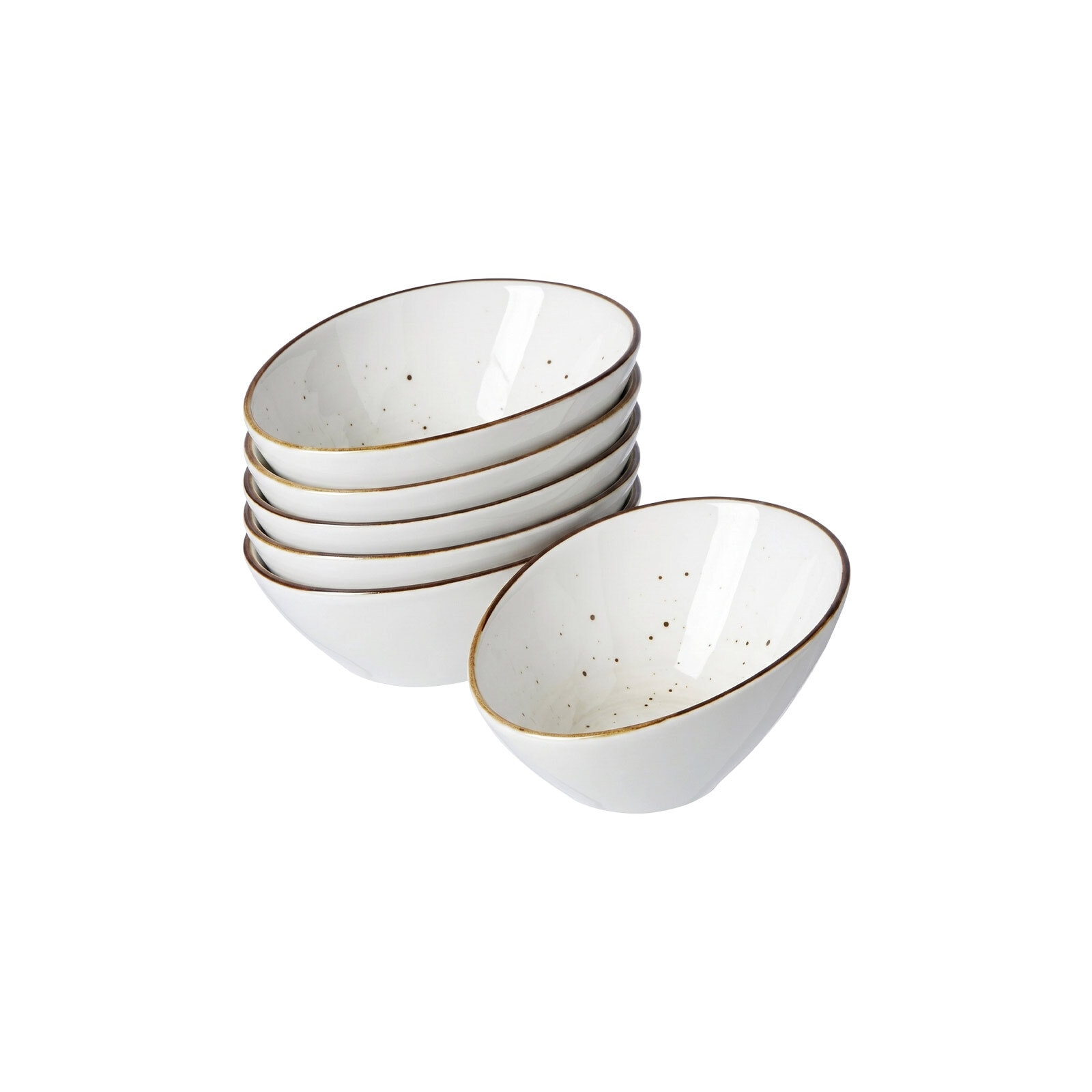 Ritzenhoff & Breker Dipschalen Cosmo 11,5 x 8,5 cm 6er Set - Bild 1