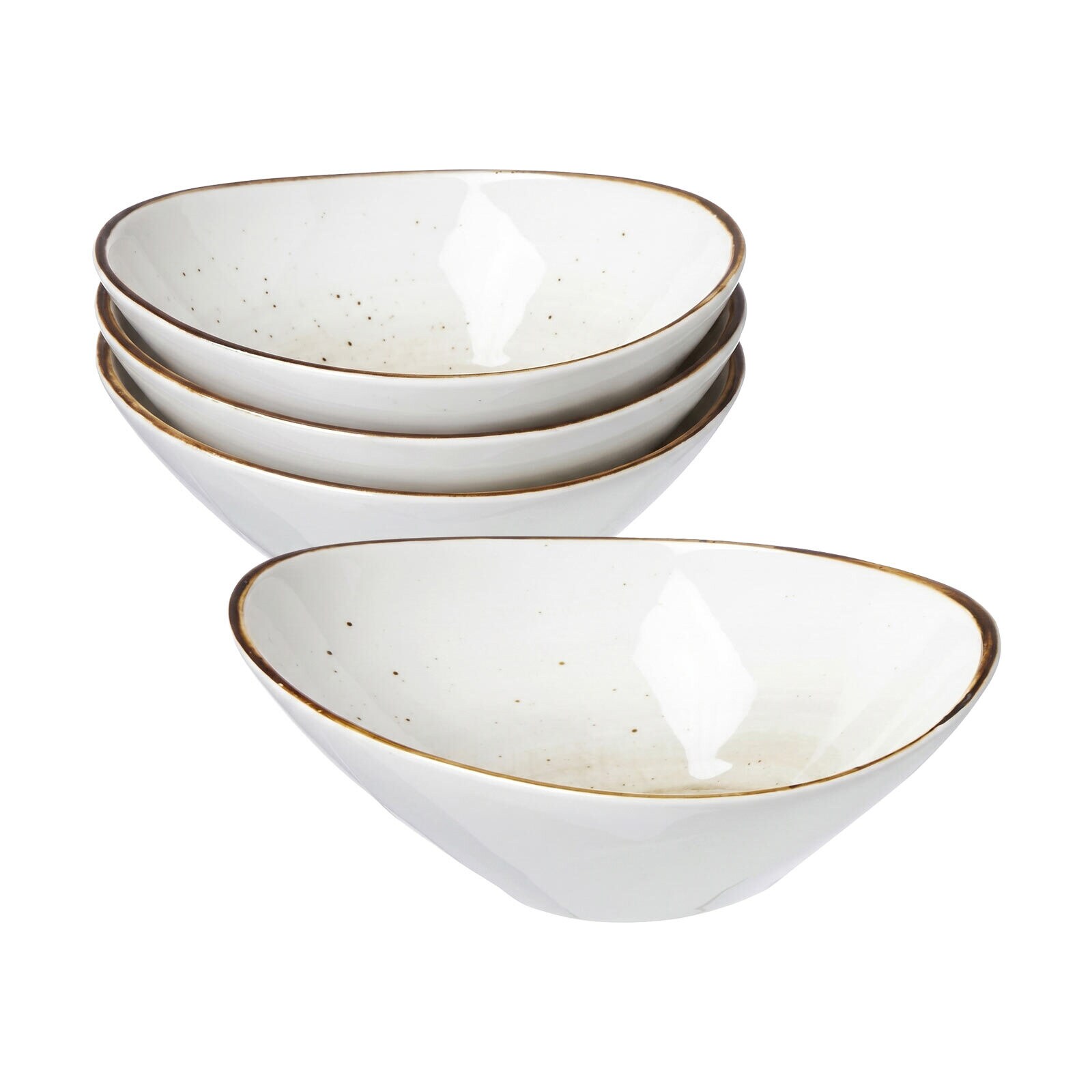 Ritzenhoff & Breker Servierschalen Cosmo 18 x 15 cm 4er Set