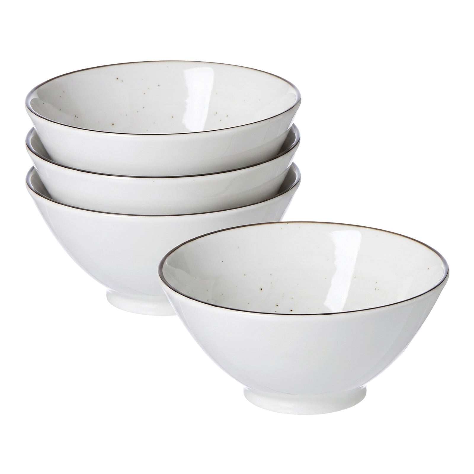 Ritzenhoff & Breker Servierschalen Cosmo &oslash; 17,5 cm 4er Set - Bild 1