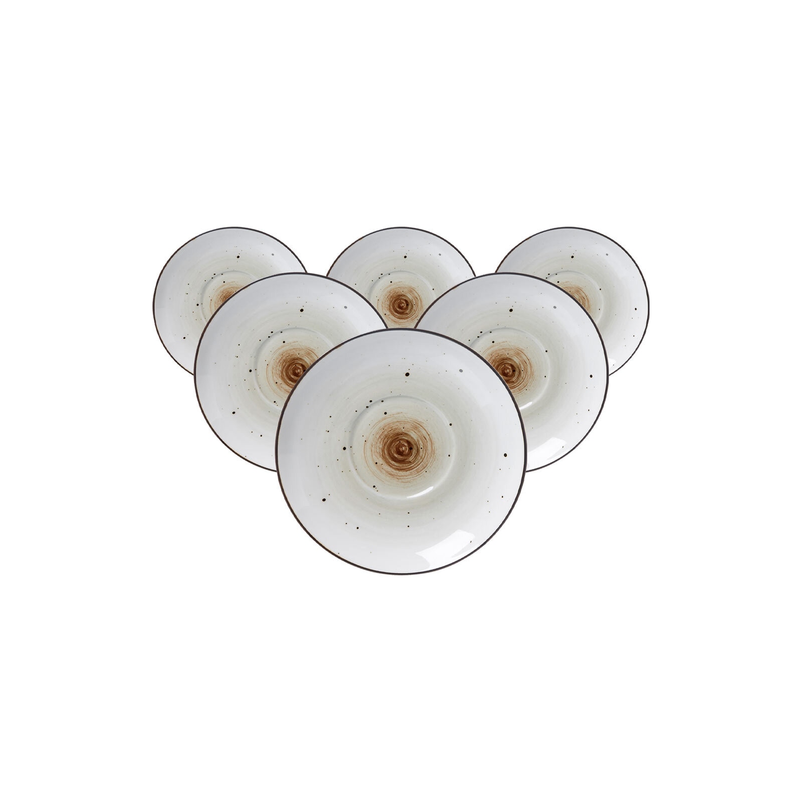 Ritzenhoff & Breker Espressountertassen Cosmo &oslash; 11 cm 6er Set - Bild 1
