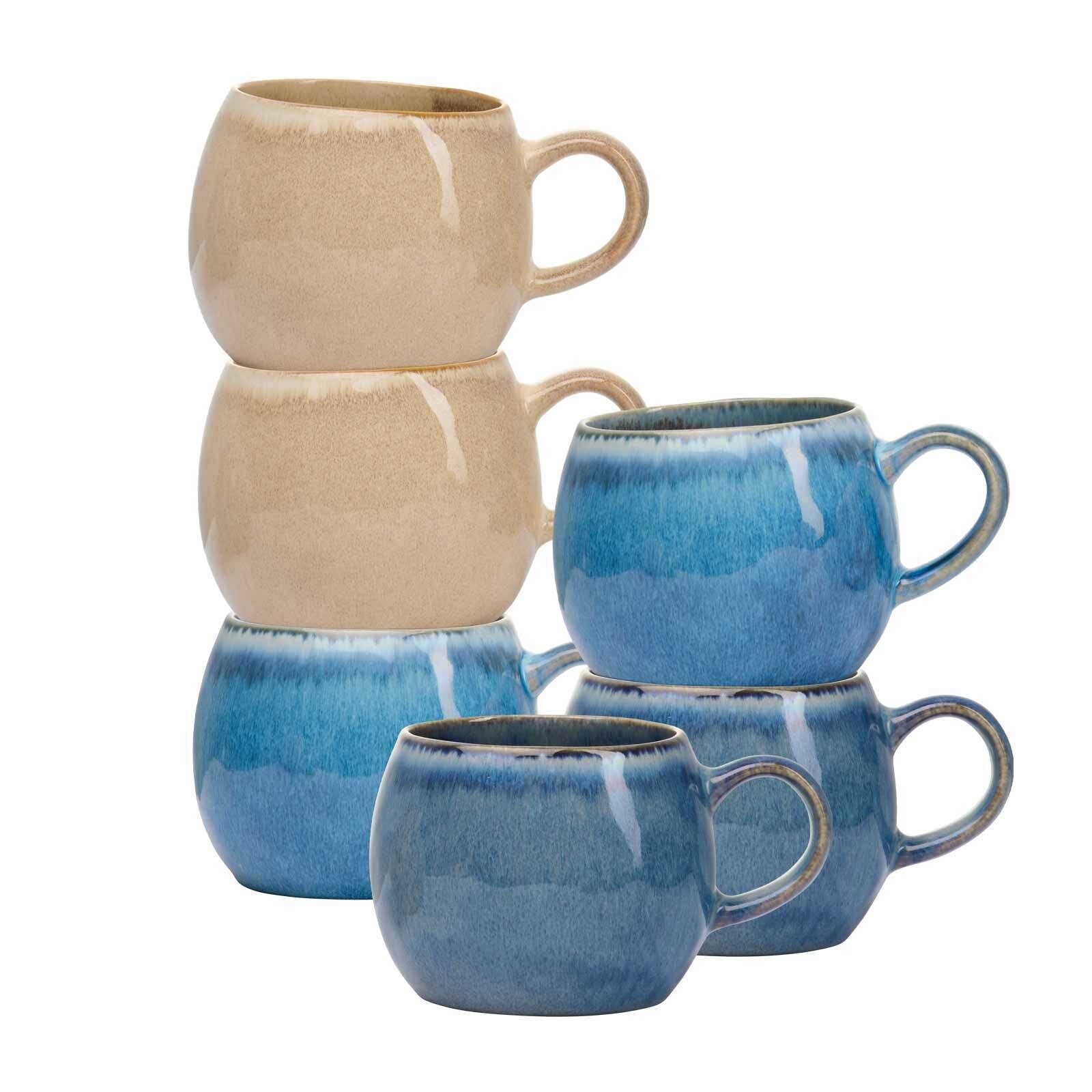 Ritzenhoff & Breker Henkelbecher Estoril 480 ml 6er Set