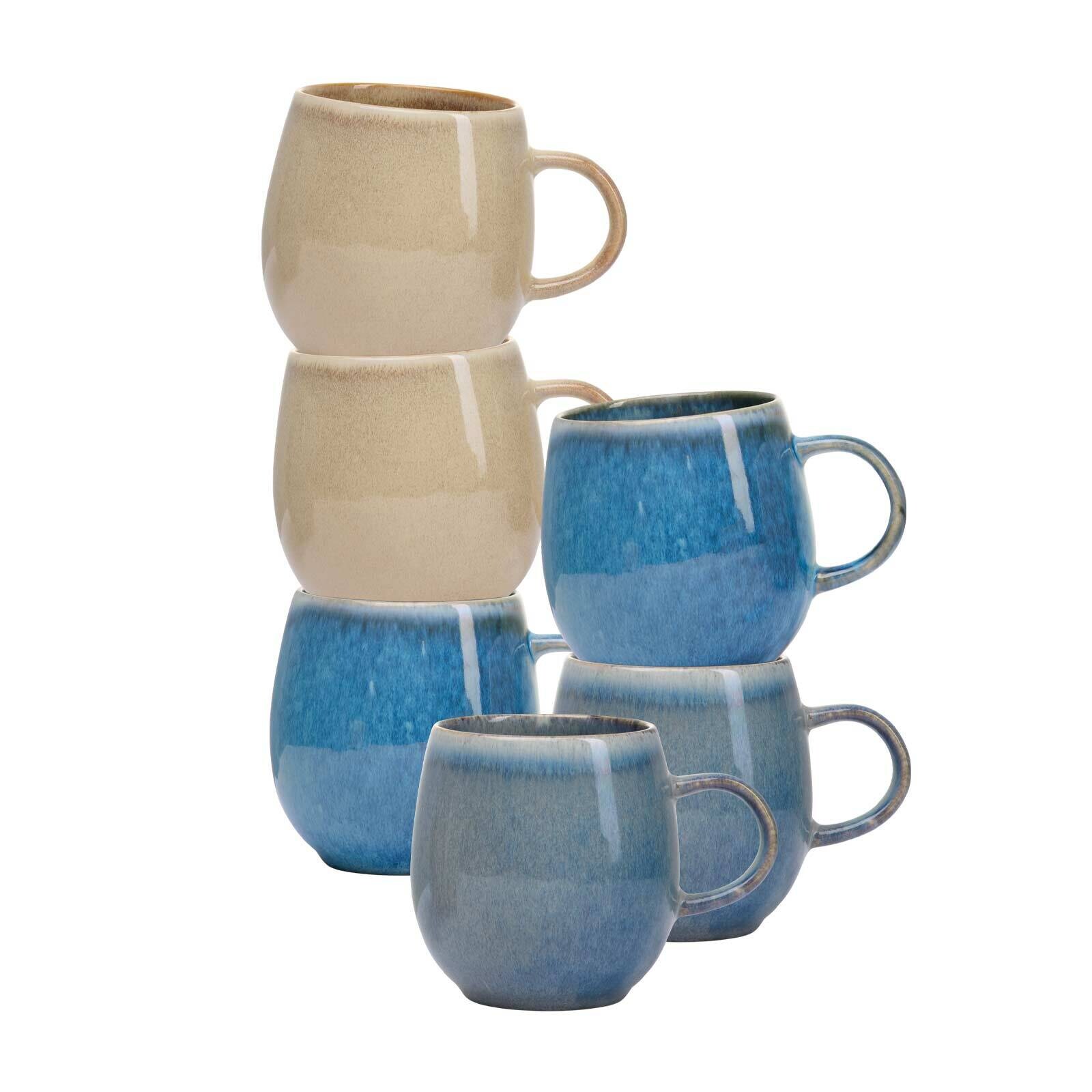 Ritzenhoff & Breker Henkelbecher Estoril 470 ml 6er Set