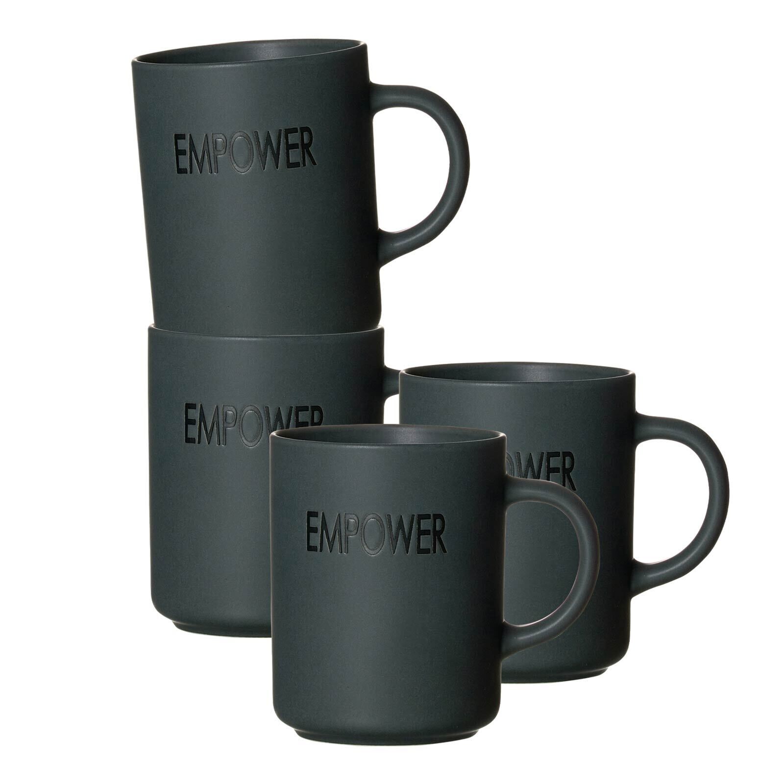Ritzenhoff & Breker Henkelbecher Empower 390 ml 4er Set