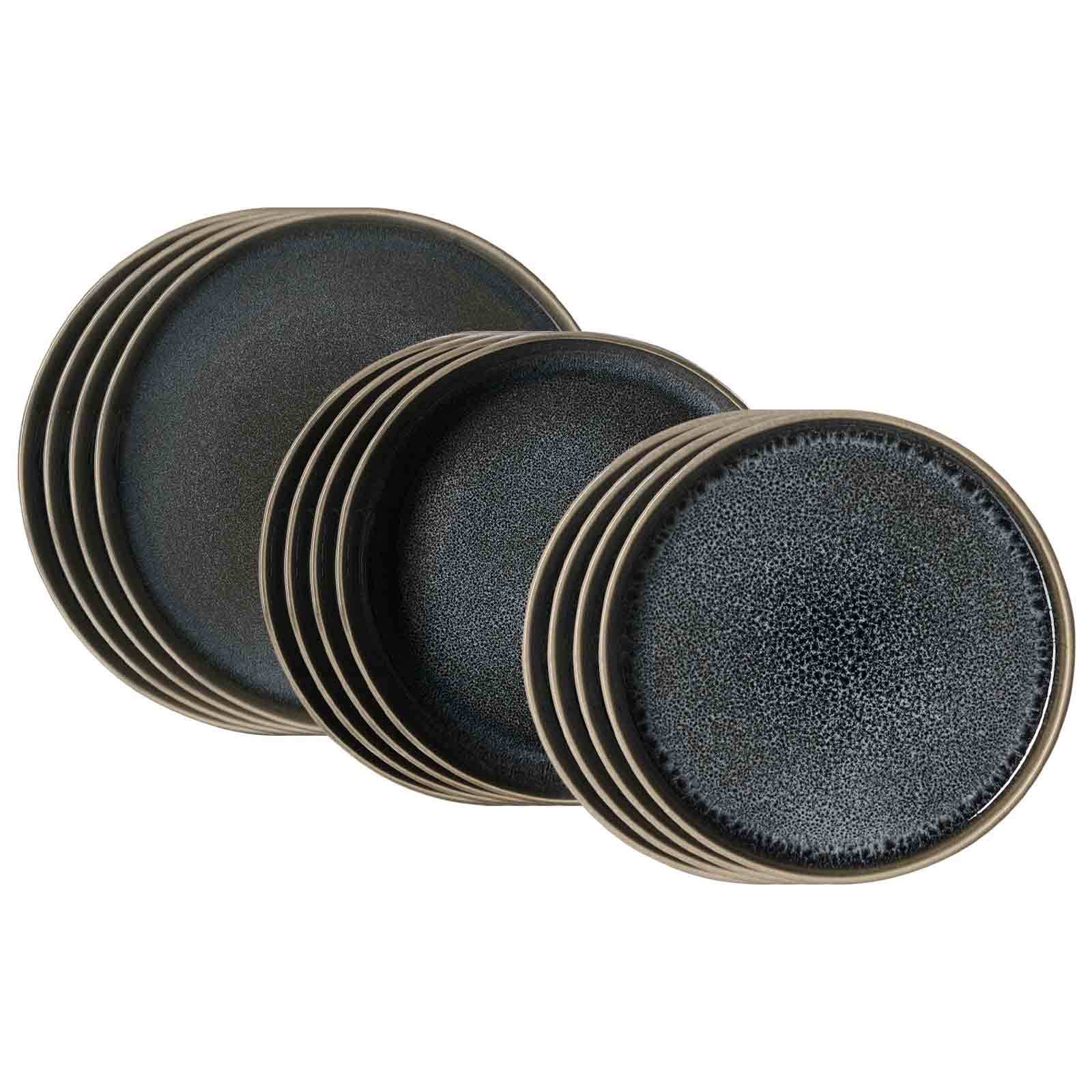 Ritzenhoff & Breker Teller-Set Eda 12er Set - Bild 1