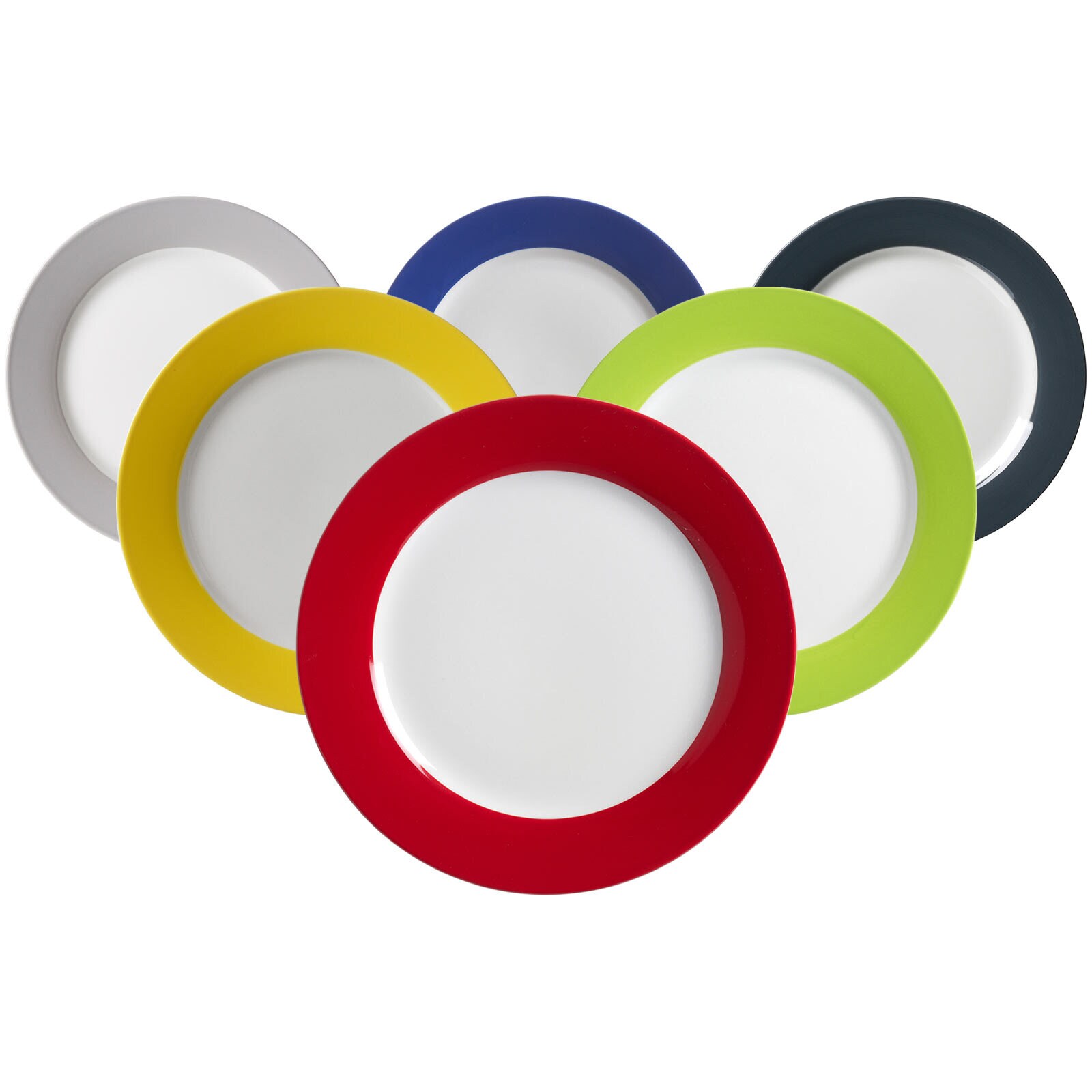 Ritzenhoff & Breker Speiseteller Doppio &oslash; 27 cm 6er Set - Bild 1