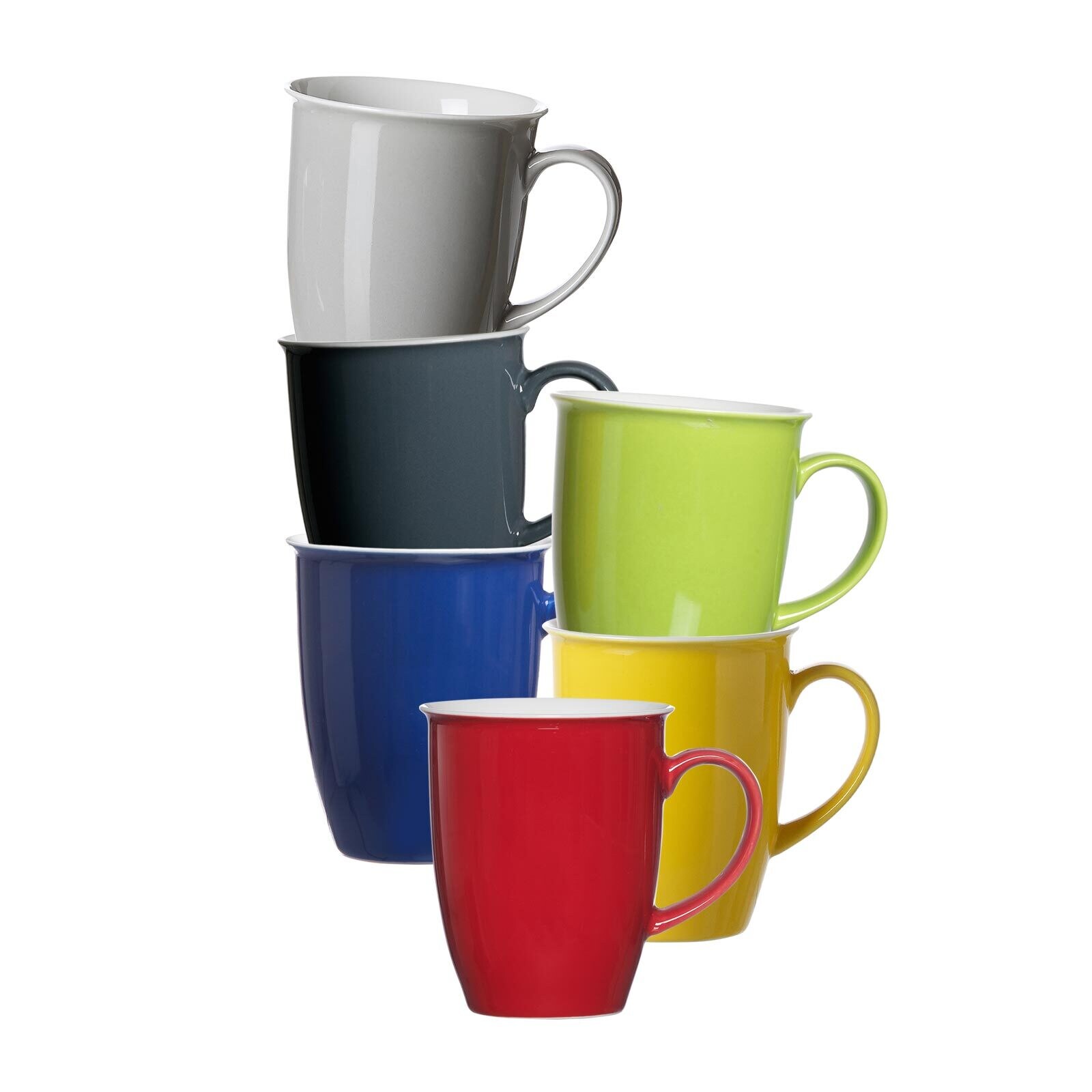 Kaffeebecher Doppio  6er Set
