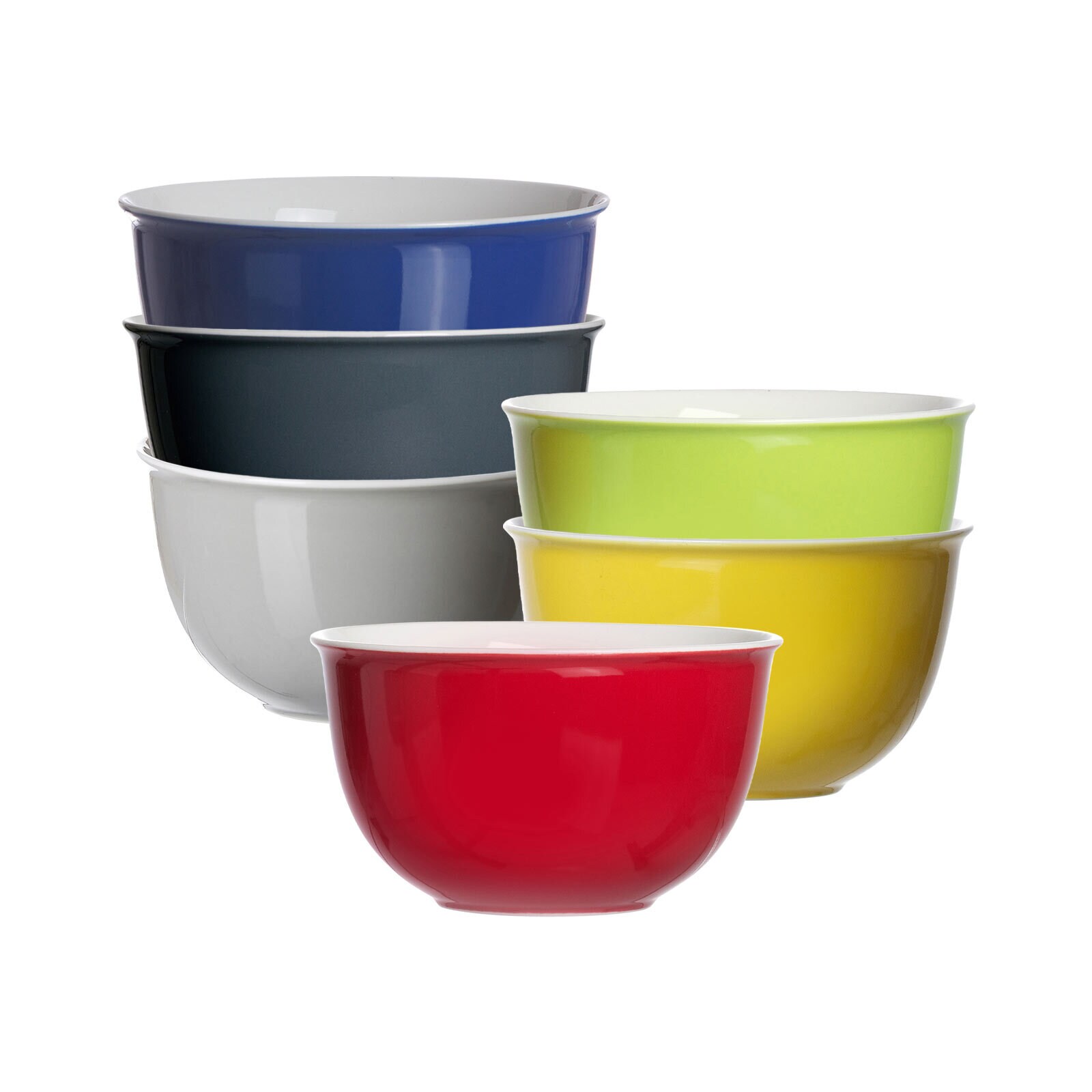 Müslischalen Doppio ø 14 cm 6er Set