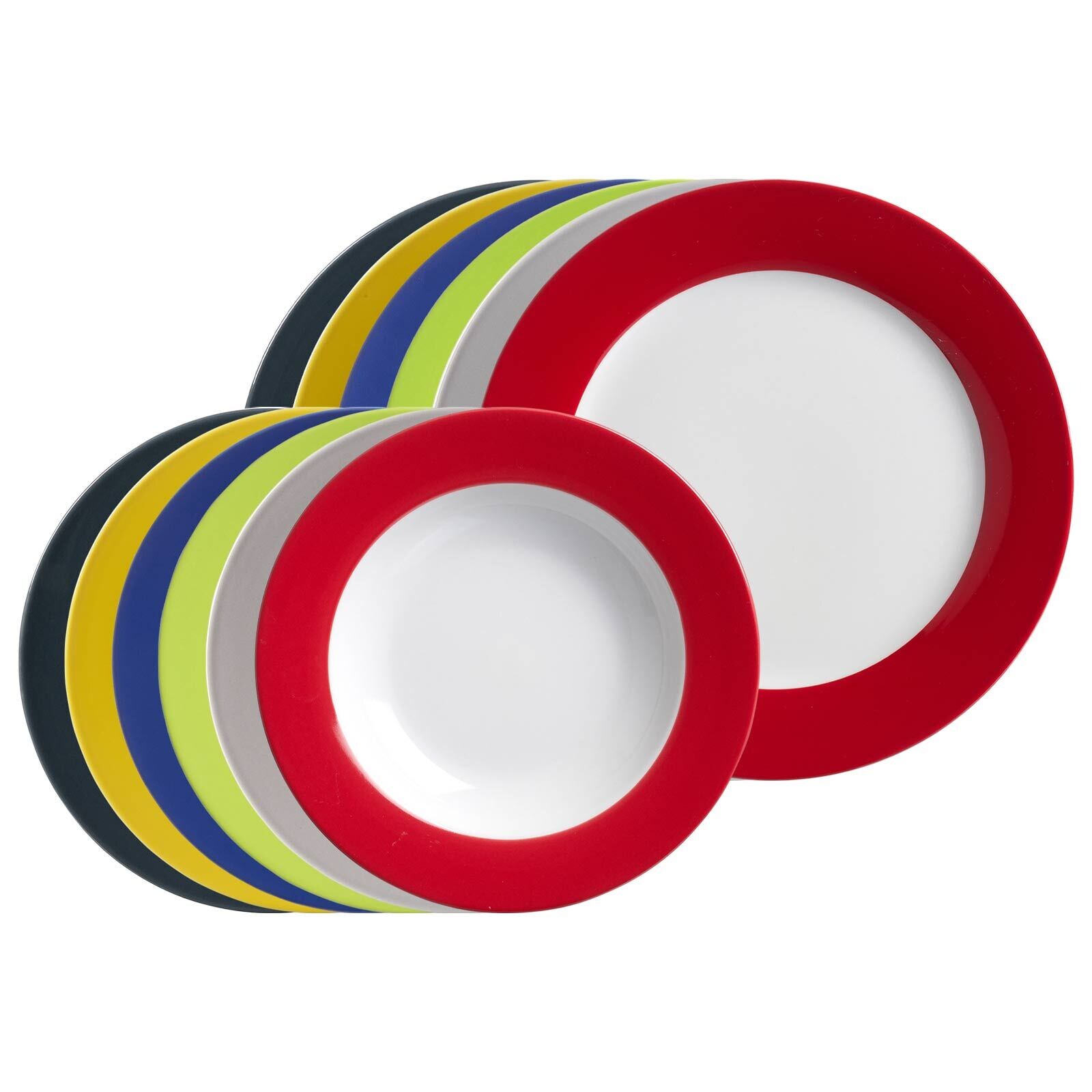Tafelservice Doppio 12er Set