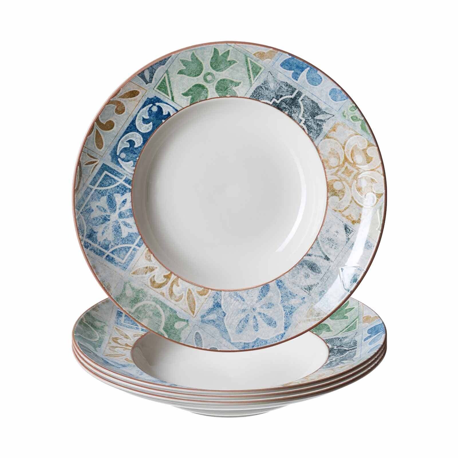 Ritzenhoff & Breker Pastateller Roma Antica ø 30,5 cm 4er Set