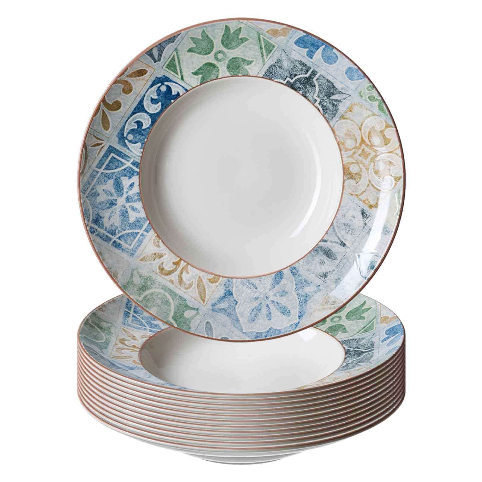 Ritzenhoff & Breker Pastateller Roma Antica &oslash; 30,5 cm 12er Set - Bild 1