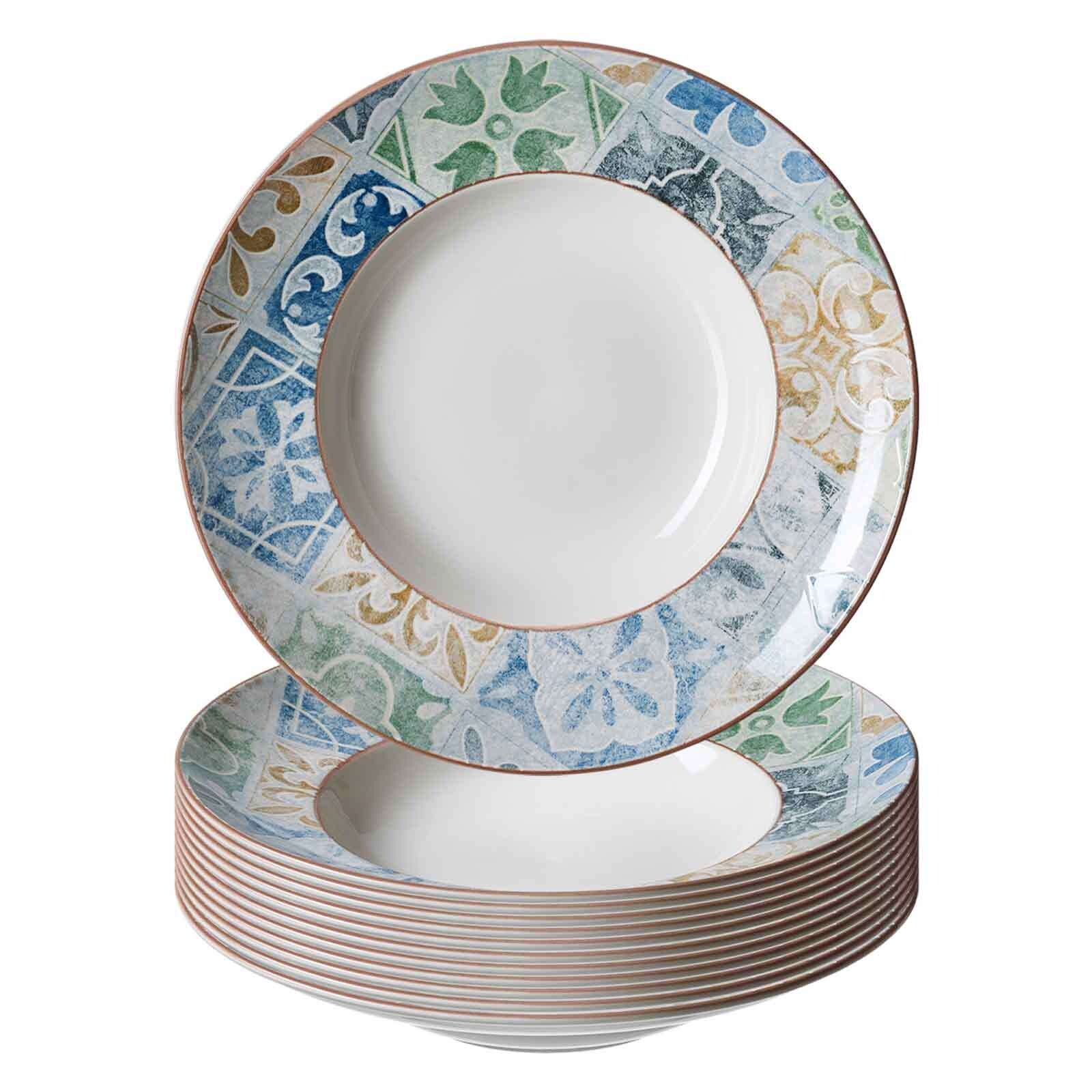 Ritzenhoff & Breker Pastateller Roma Antica ø 30,5 cm 12er Set