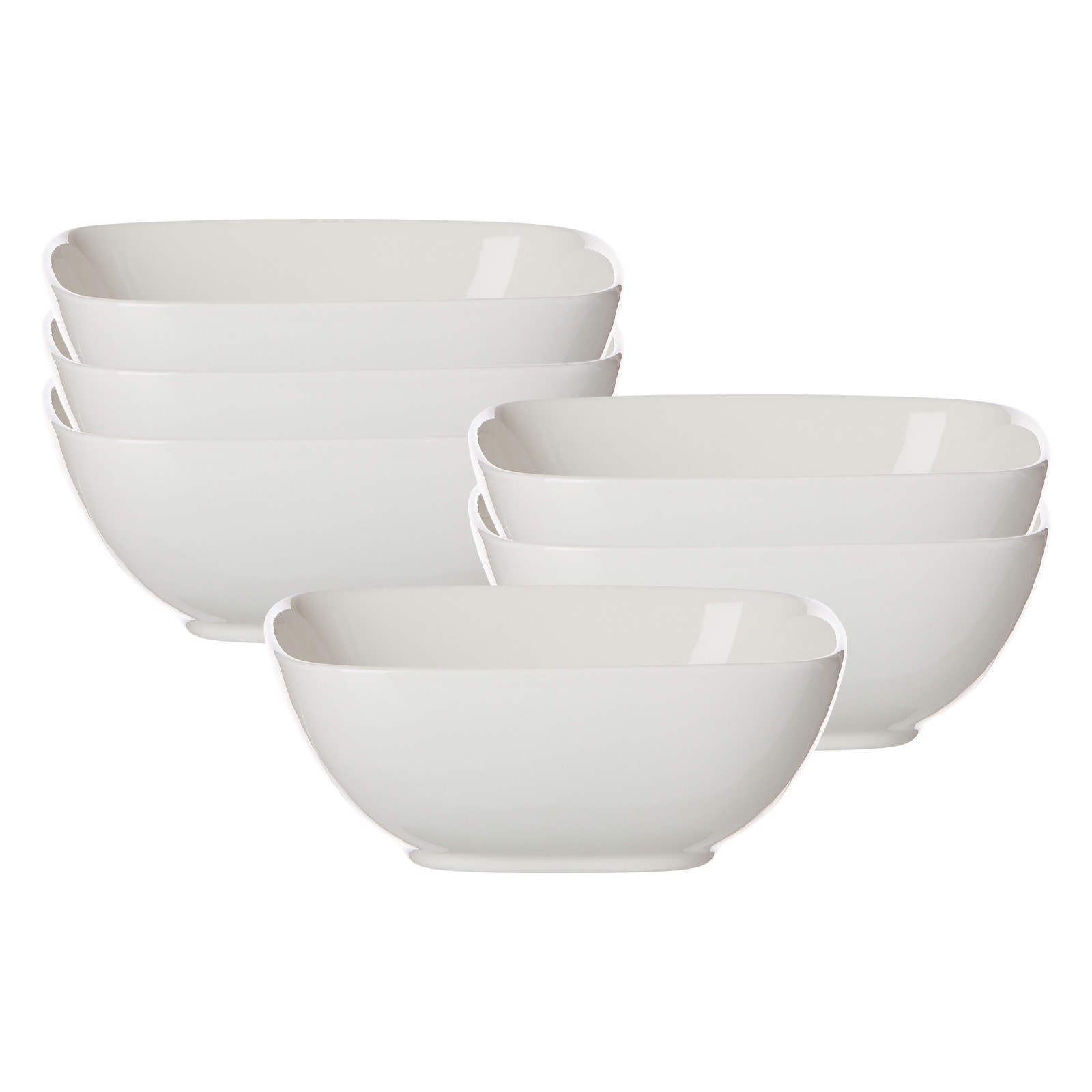 Ritzenhoff & Breker Beilagenschalen Arena &oslash; 16 cm 6er Set - Bild 1